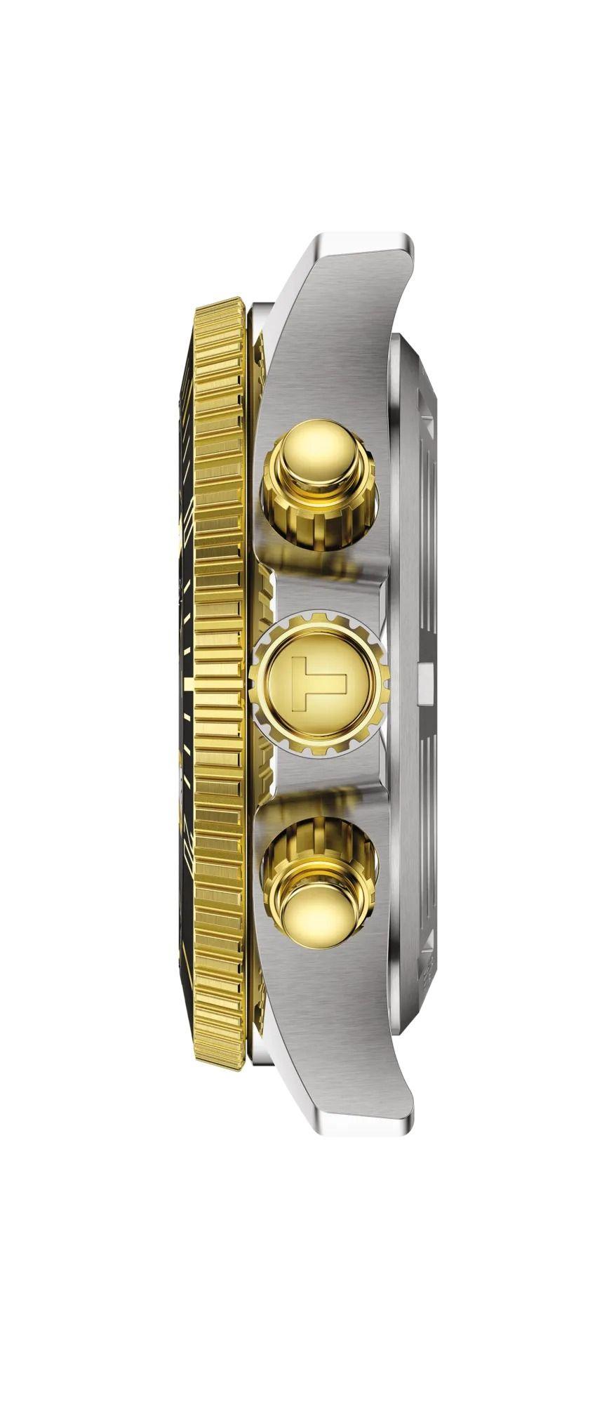 Reloj Tissot Seastar 1000 Chronograph Bicolor-2