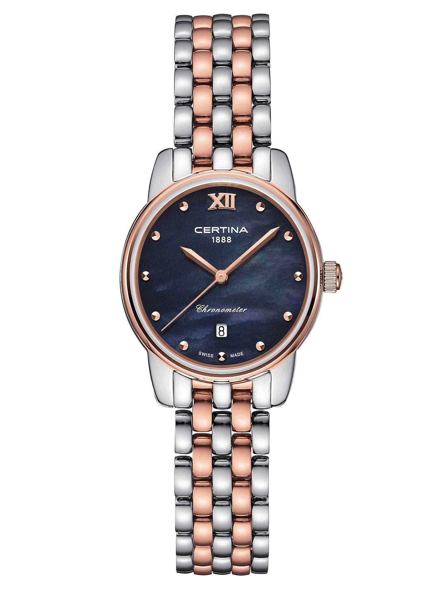 Reloj Certina DS 8 Madre Perla-0