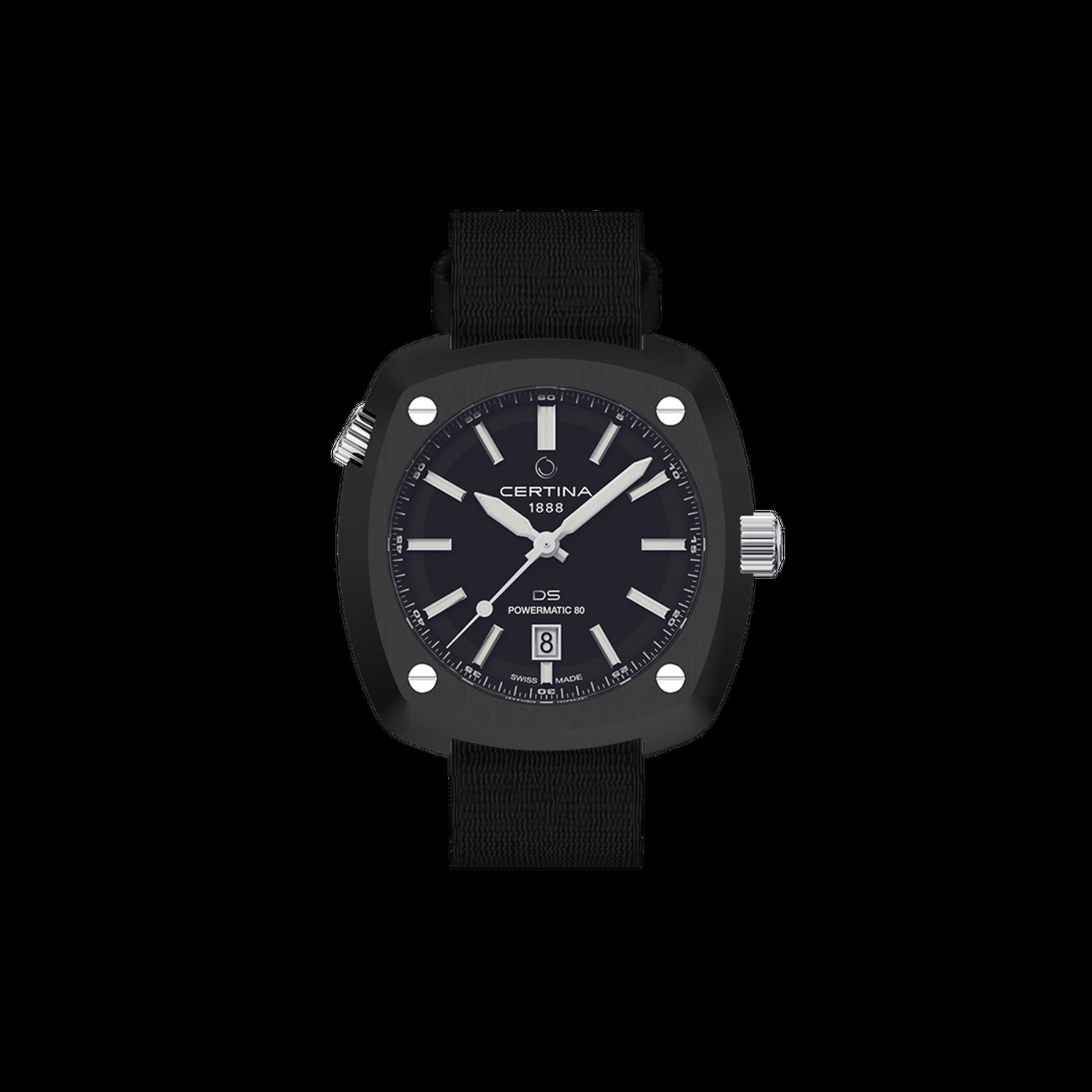 Reloj Certina DS+ Kit Black Edition-2