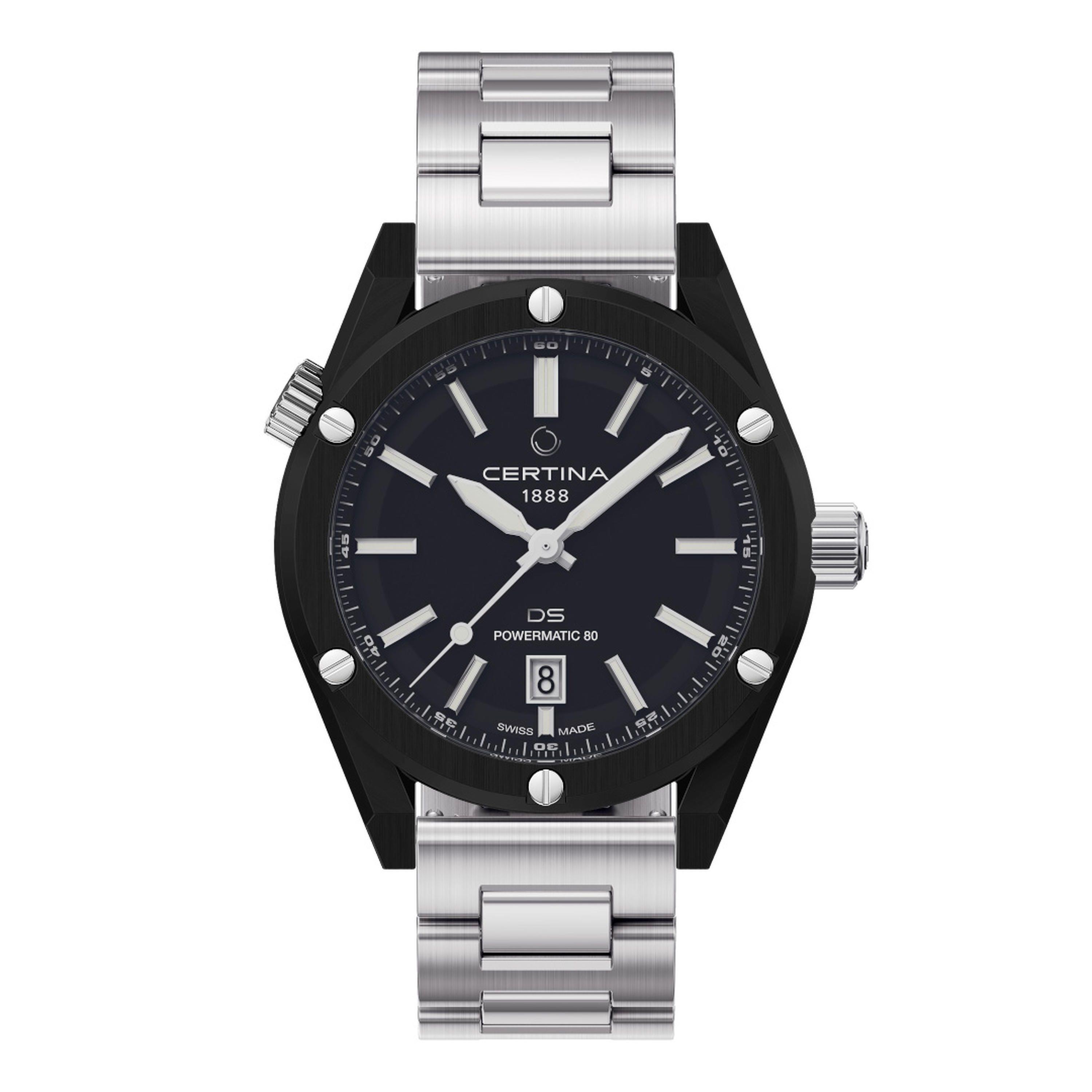 Reloj Certina DS+ Kit Black Edition-3