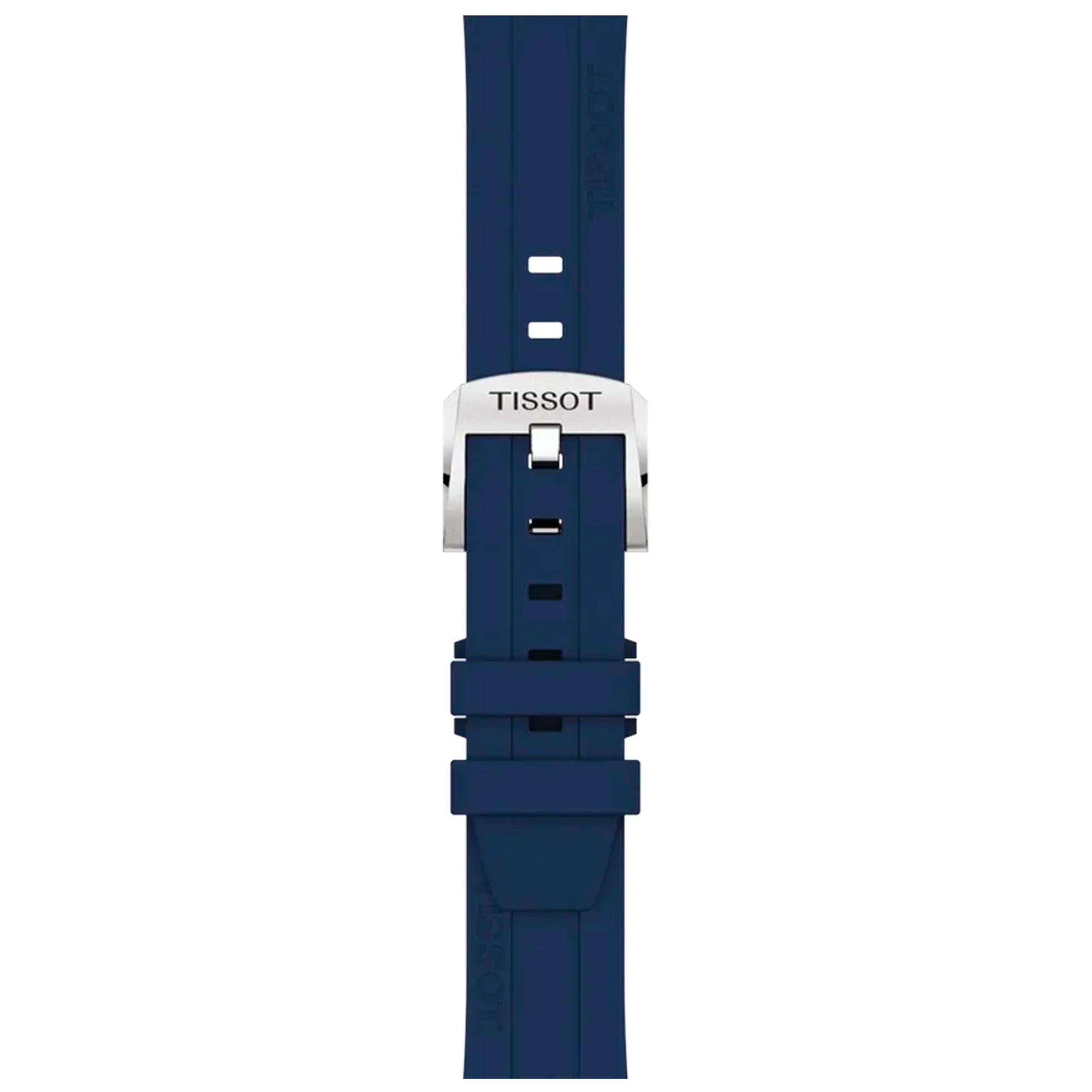 Reloj Tissot Seastar 1000 38MM Resina Azul-3
