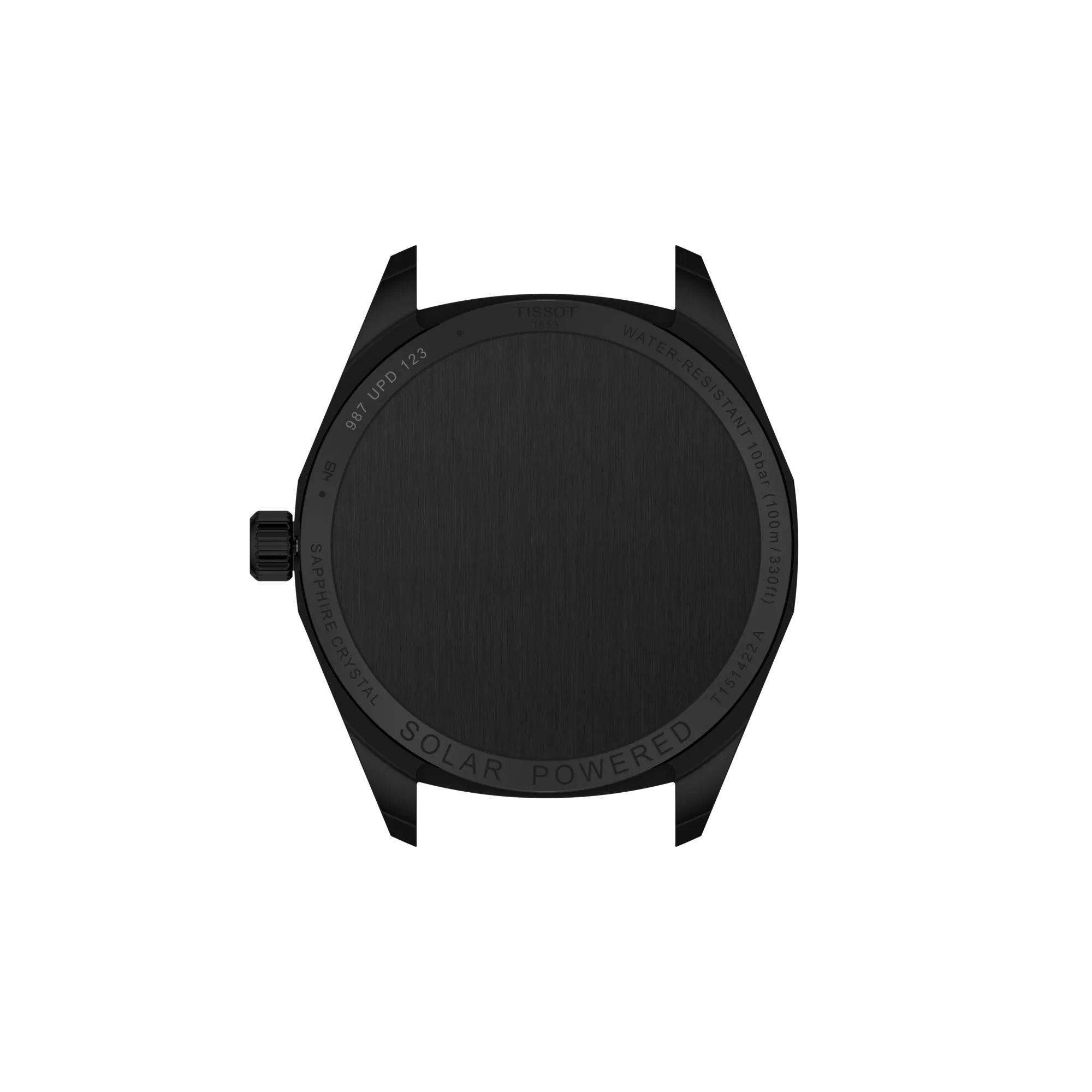 Reloj Tissot PRC 100 Solar Negro-1
