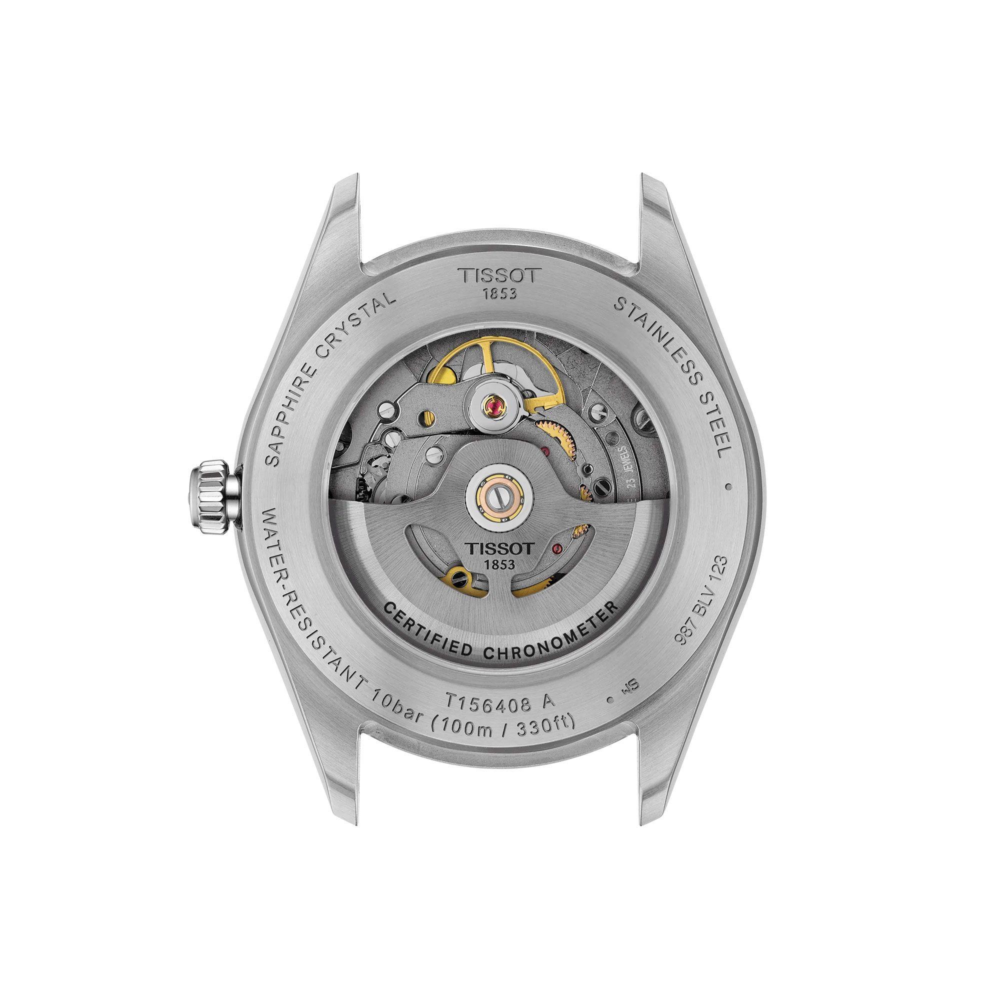 Reloj Tissot Ballade COSC Acero-2