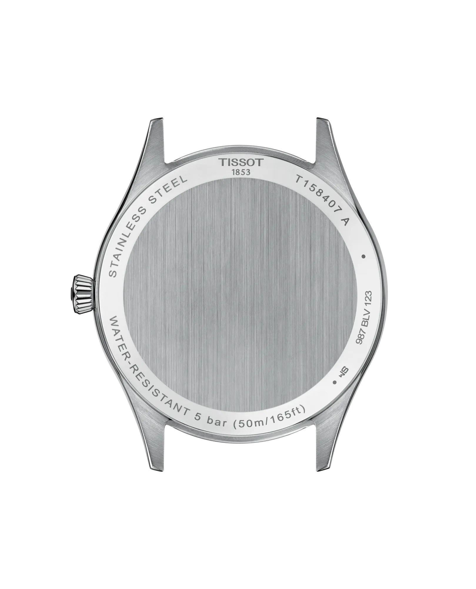 Reloj Tissot Classic Dream Acero Negro-2