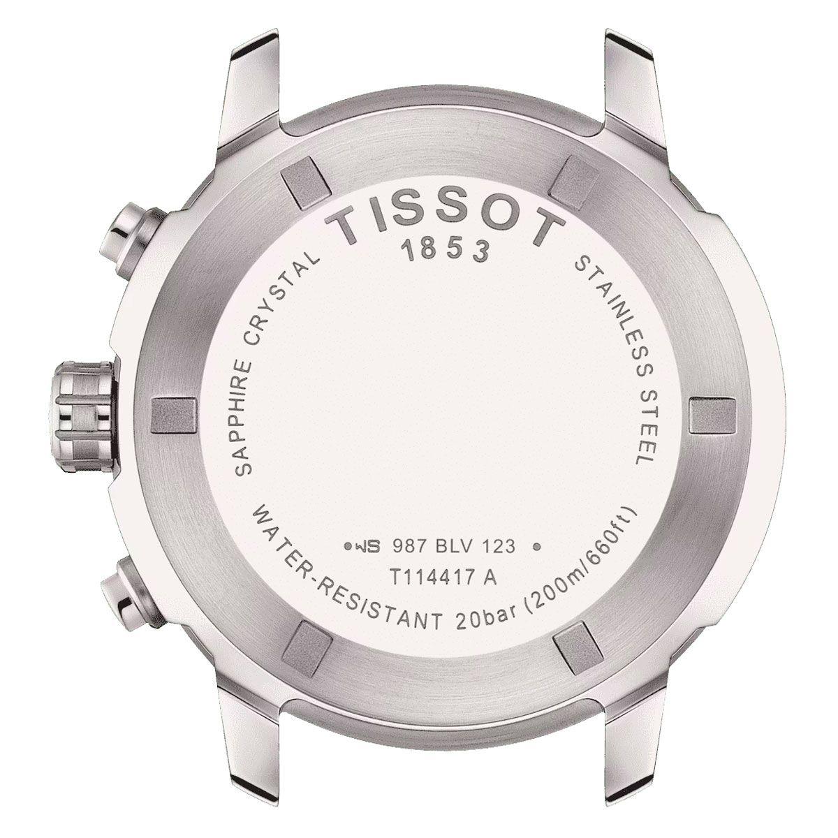 Reloj Tissot PRC 200 Chronograph Negro-1
