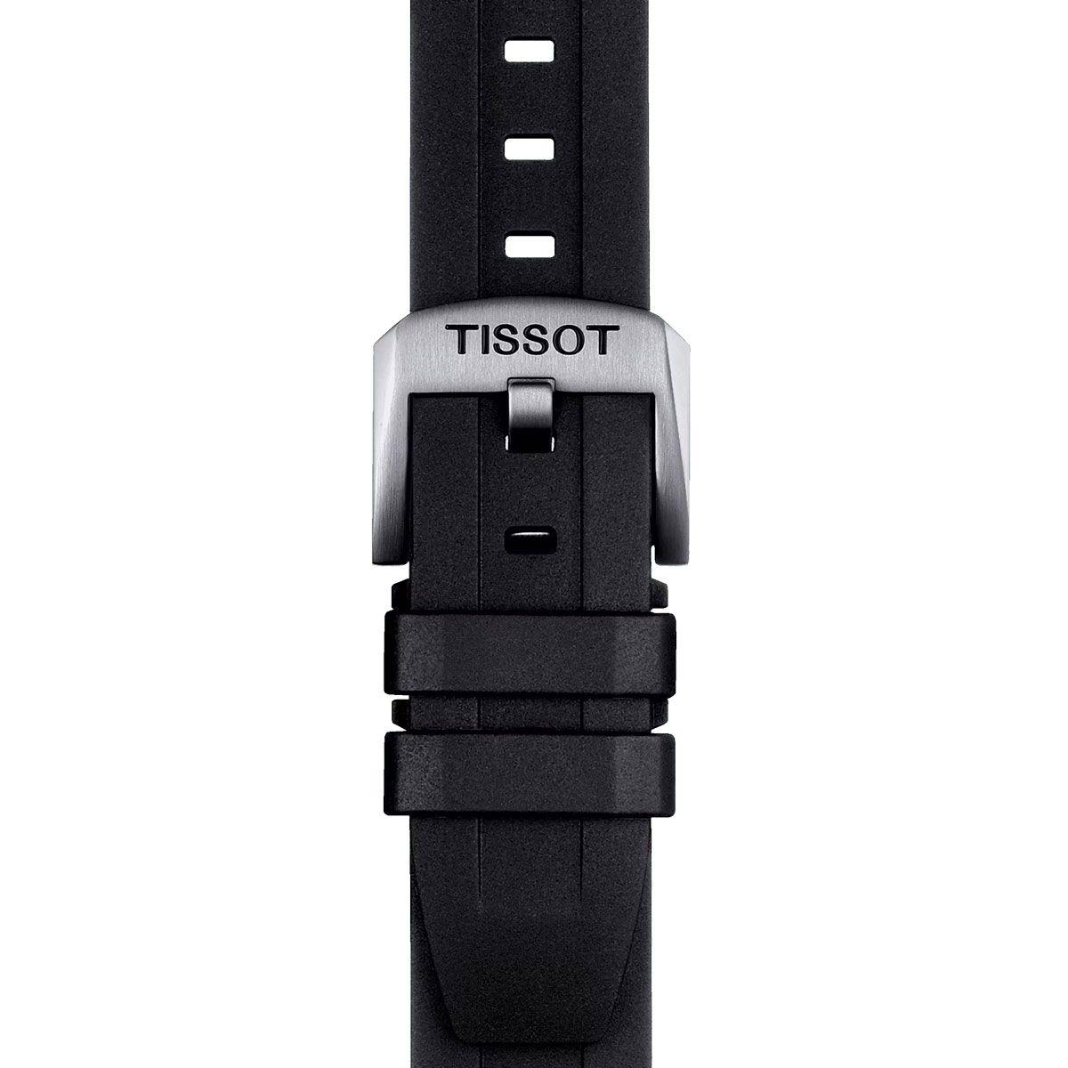 Reloj Tissot PRC 200 Chronograph Negro-2