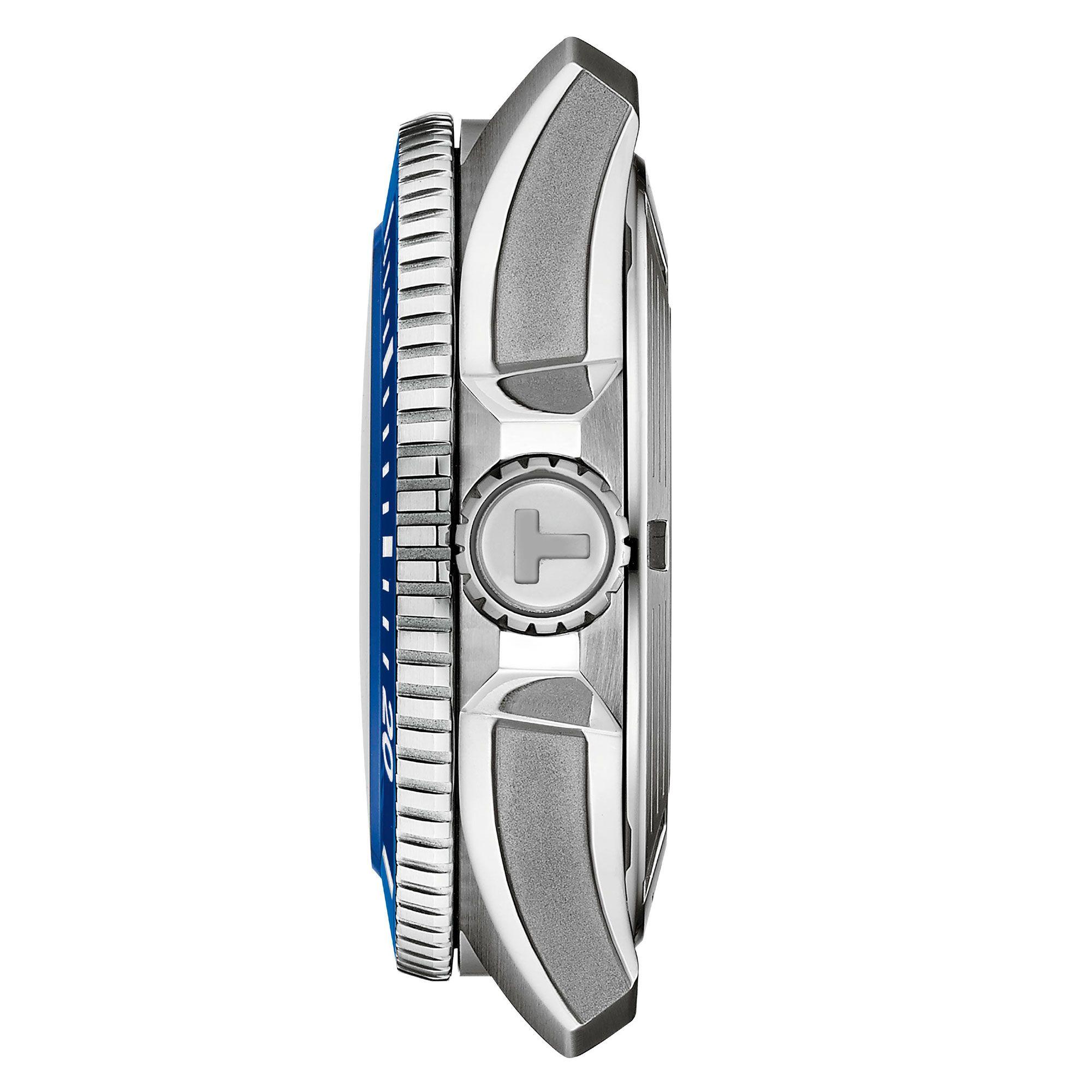 Reloj Tissot Seastar 2000 44MM Azul-2