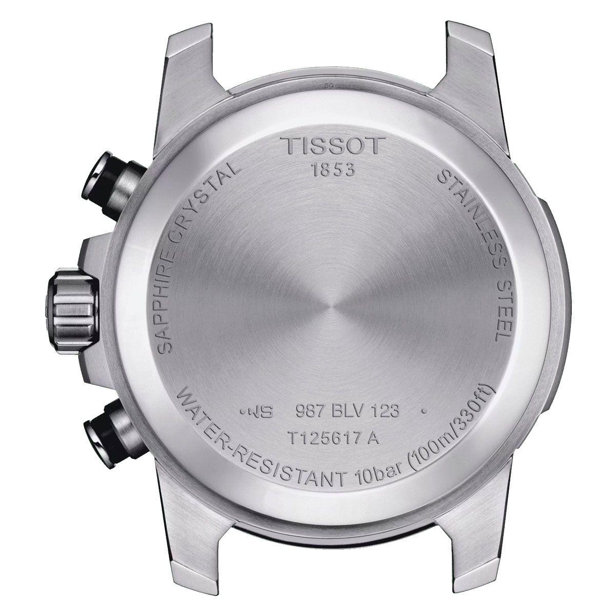 Reloj Tissot Supersport Chrono Marrón Azul-1
