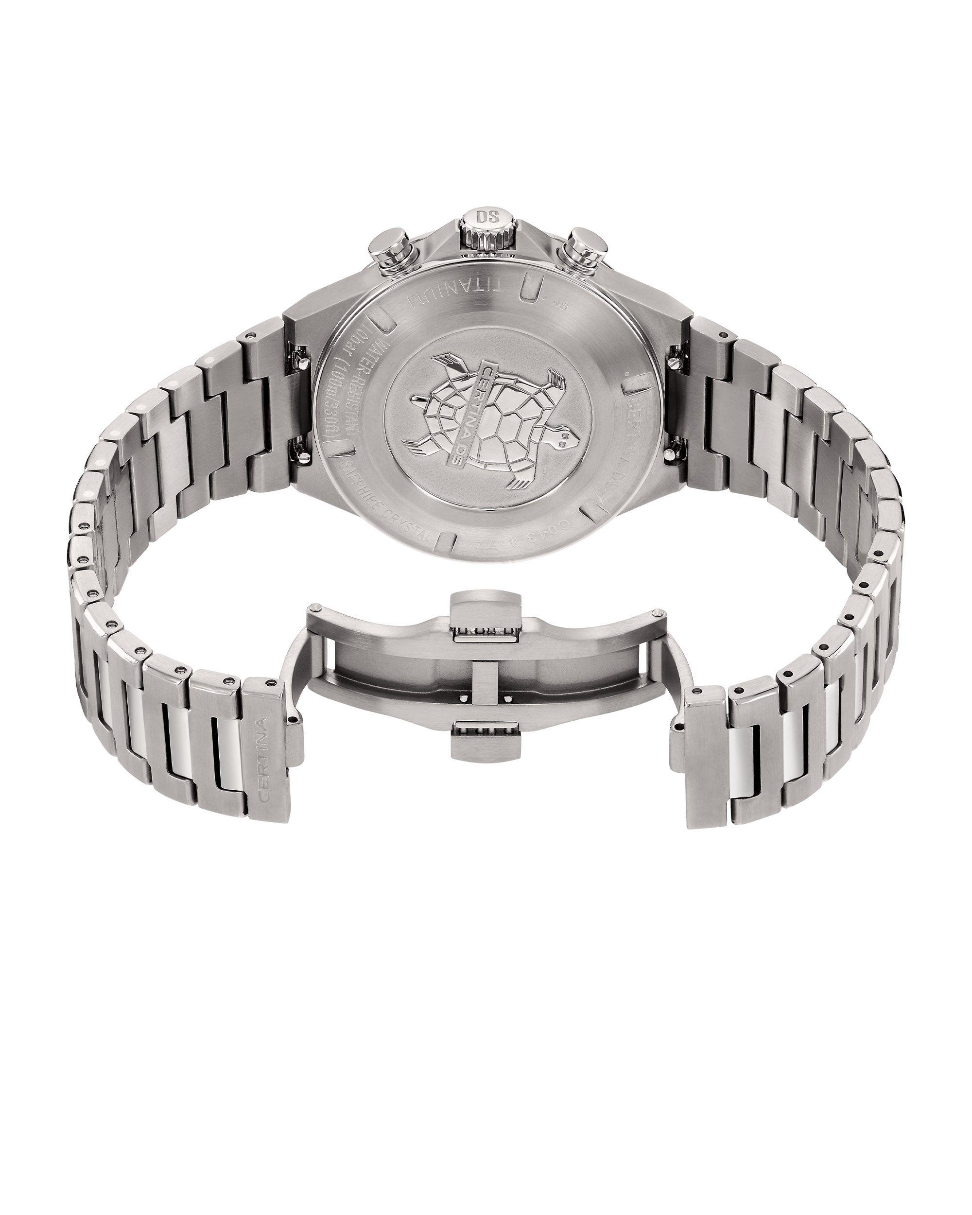 Reloj Certina DS-7 Chronograph Titanio-2