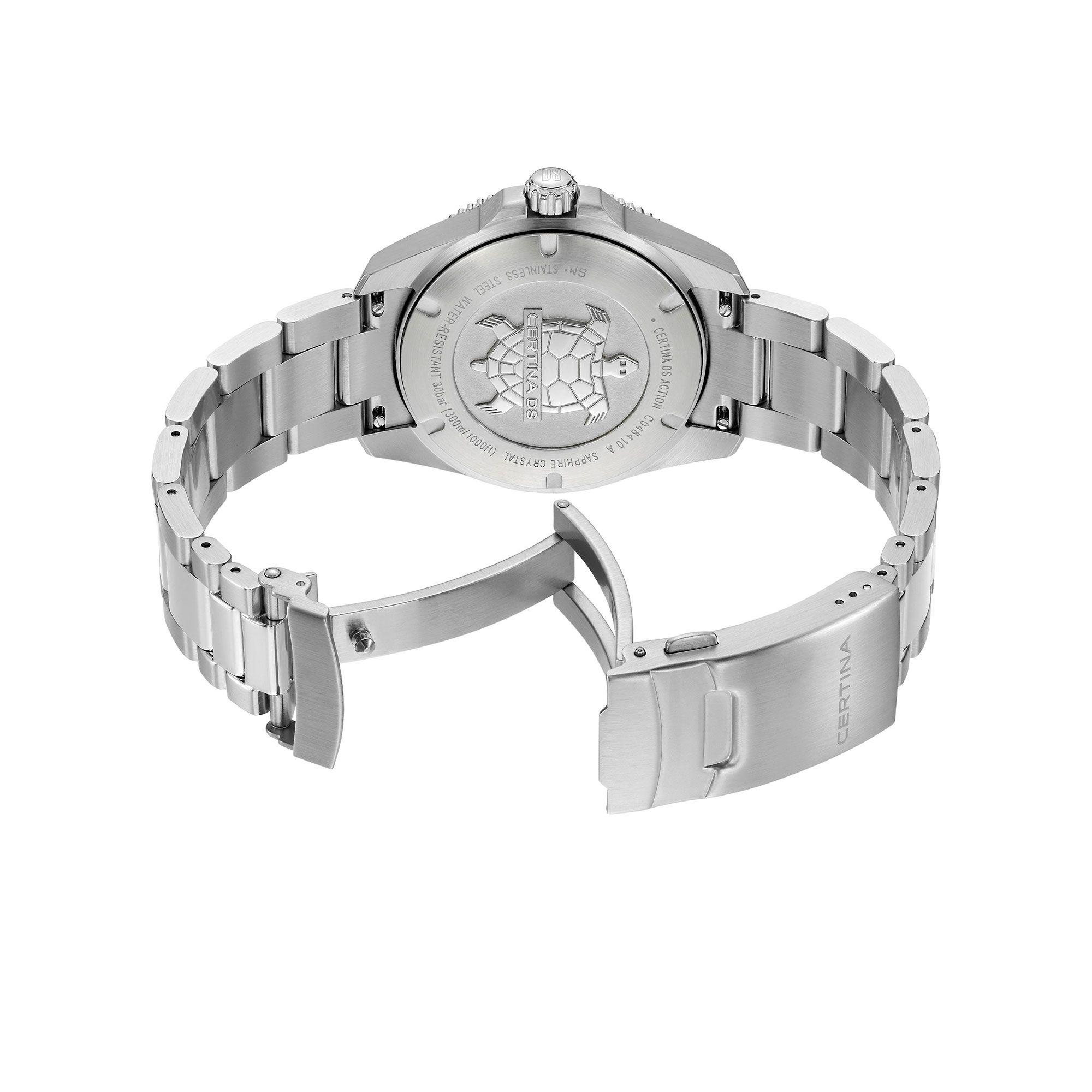Reloj Certina DS-7 Chronograph Titanio-2