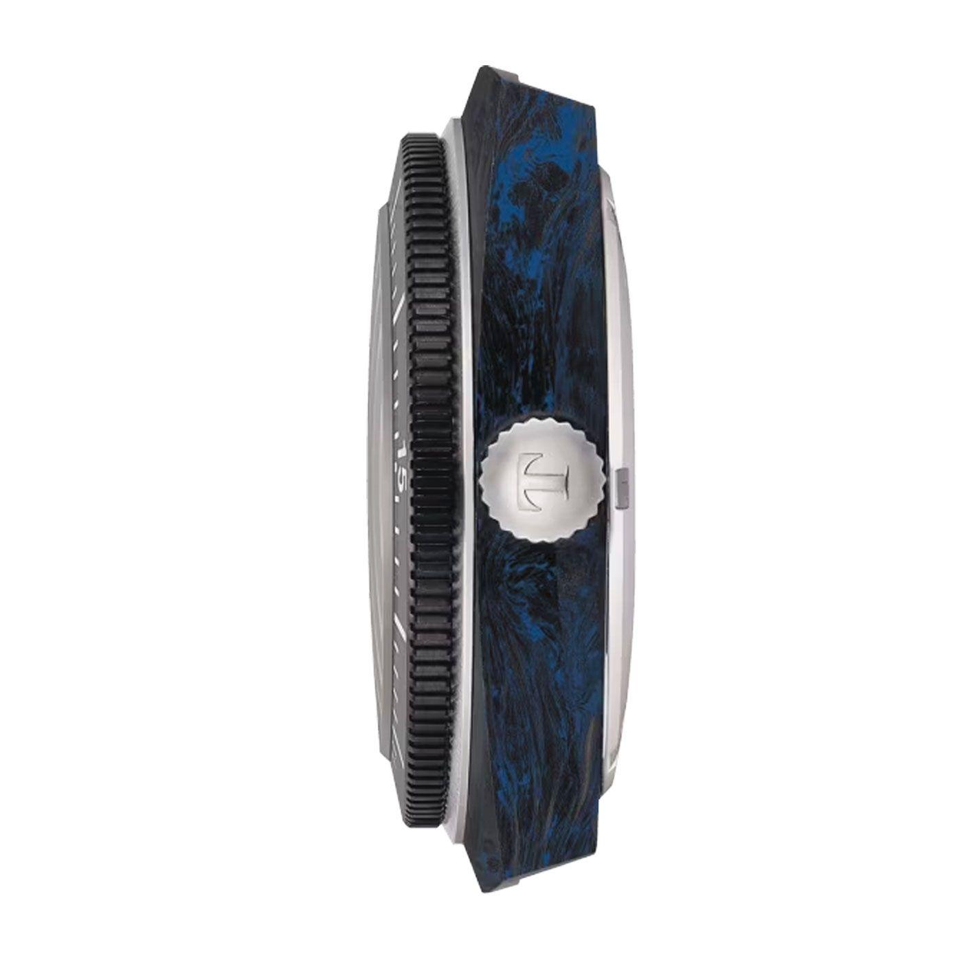 Reloj Tissot Sideral Powermatic 80 Azul-4