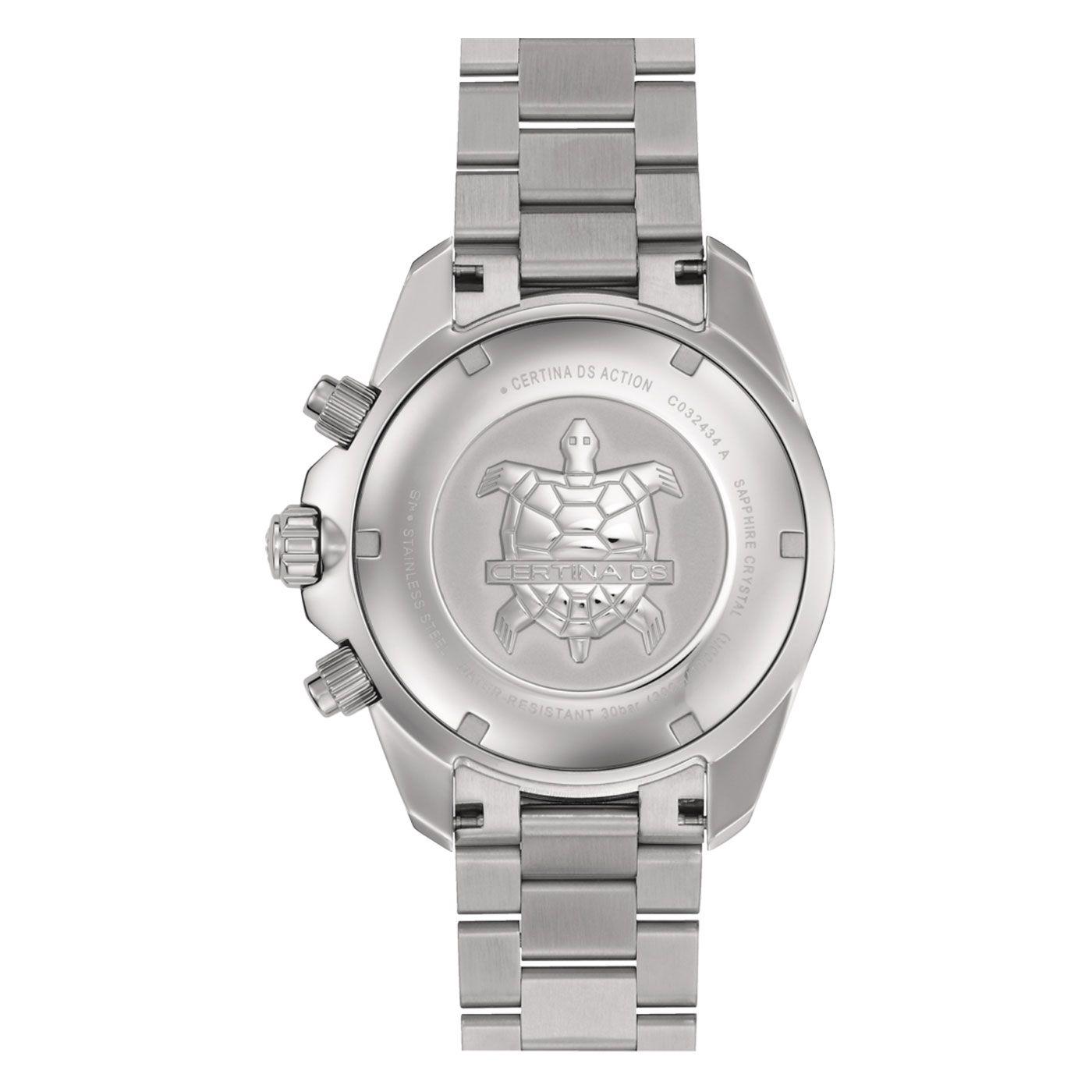 Reloj Certina DS Action Crono Negro-1