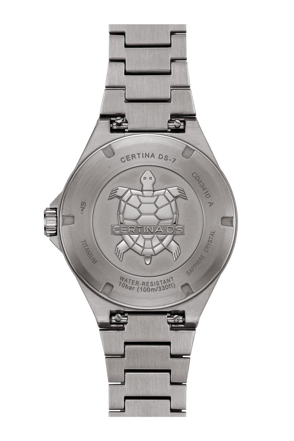 Reloj Certina DS-7 Quartz Titanio-2