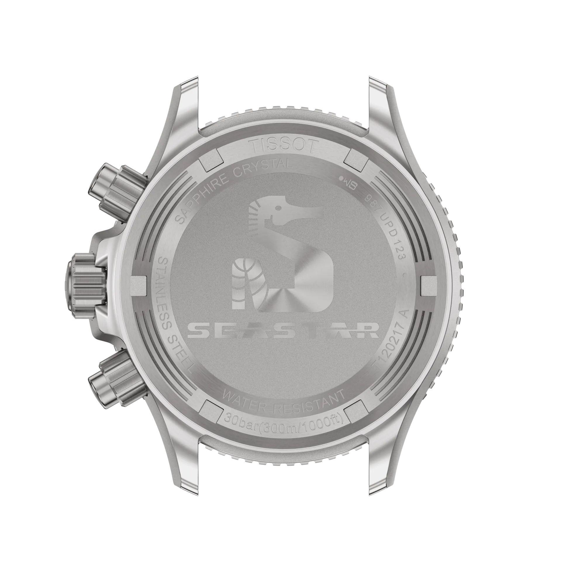 Reloj Tissot Seastar 1000 Chronograph Blanco-1