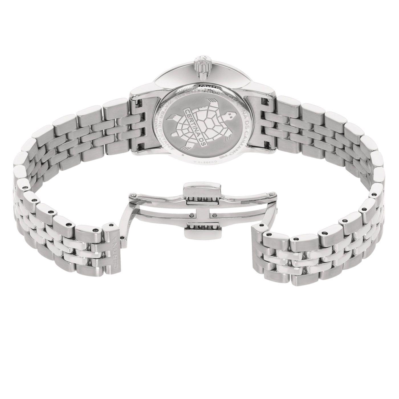 Reloj Certina DS Caimano Acero Negro-1