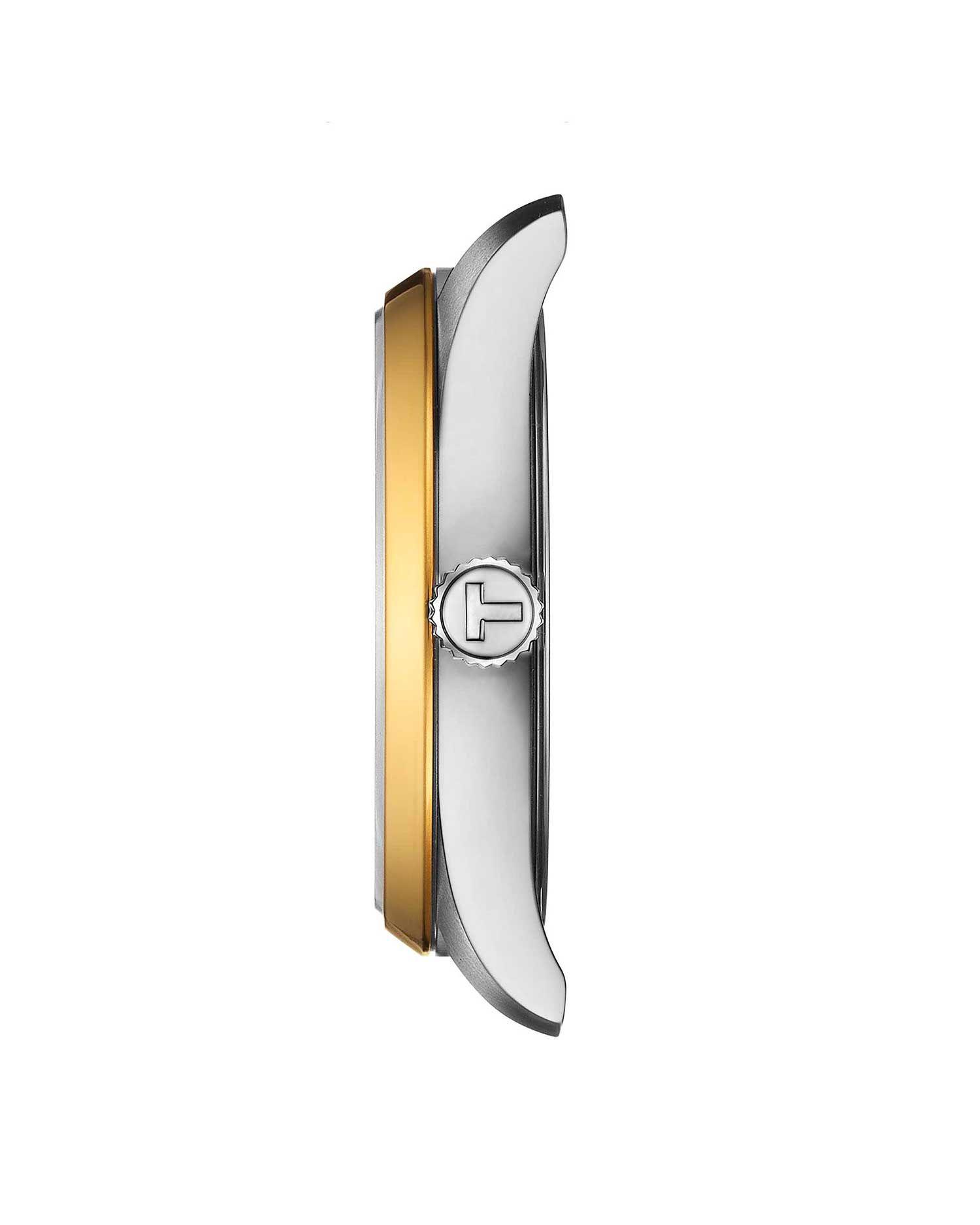 Reloj Tissot Pr100 Classic Acero Dorado-2
