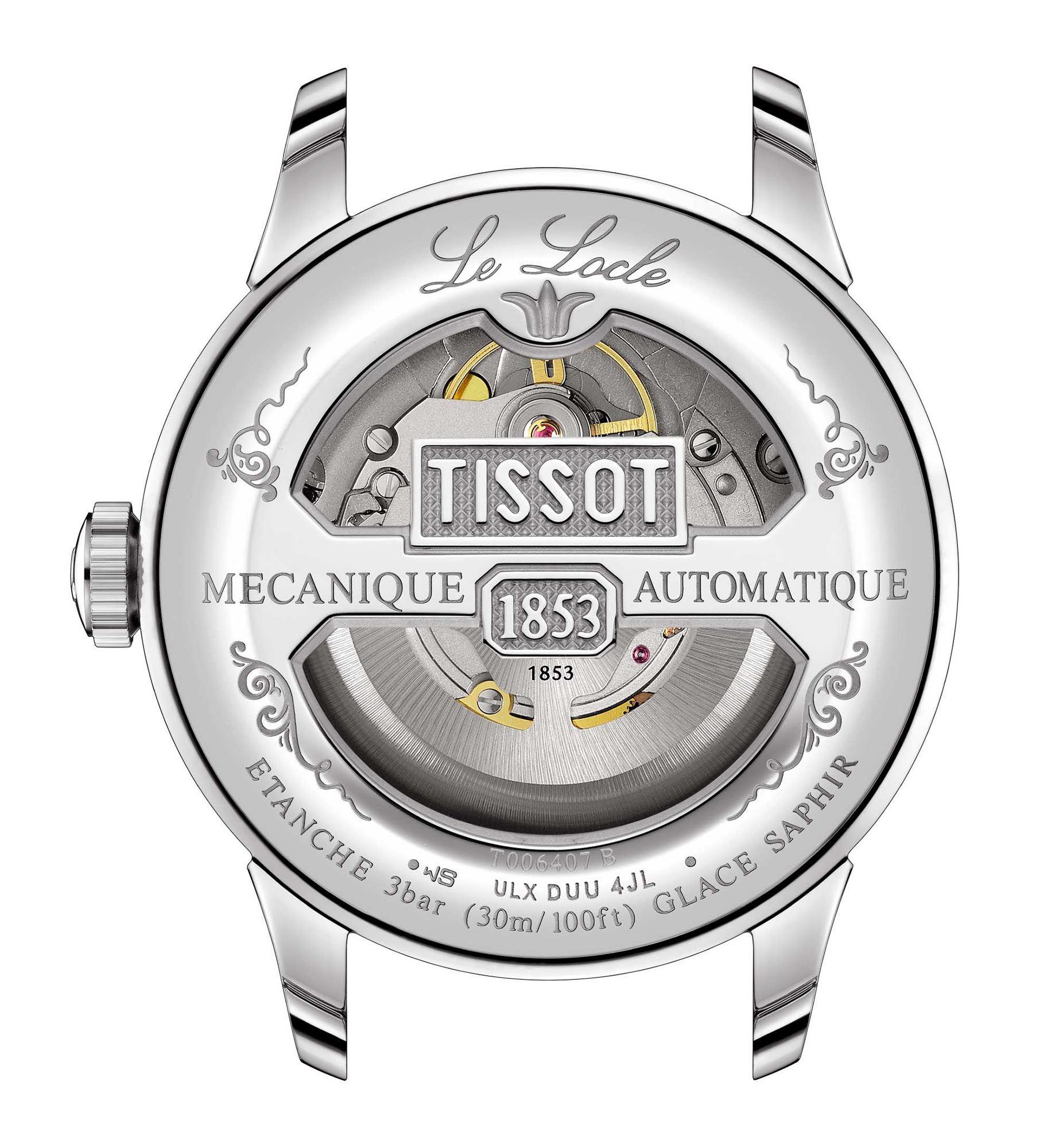 Reloj Tissot Le Locle Powermatic-2