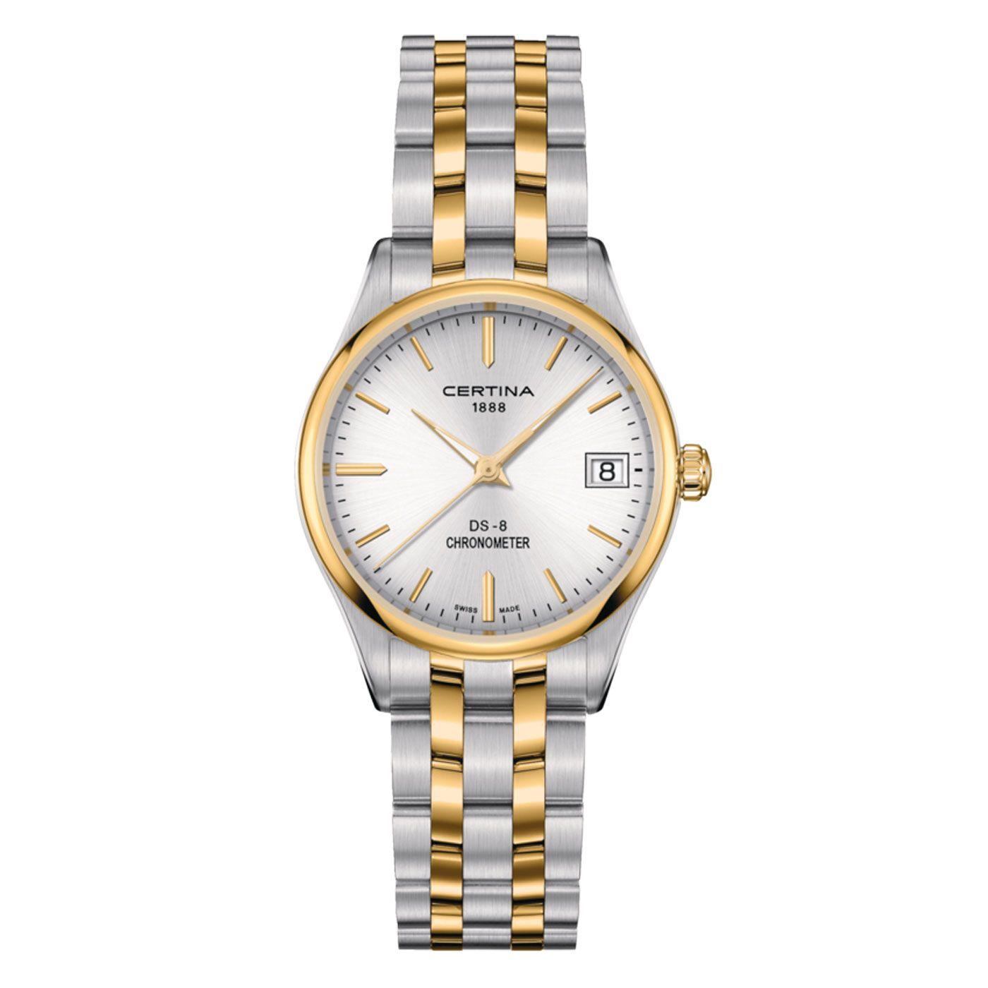 Reloj Certina DS 8 Oro Bicolor-0