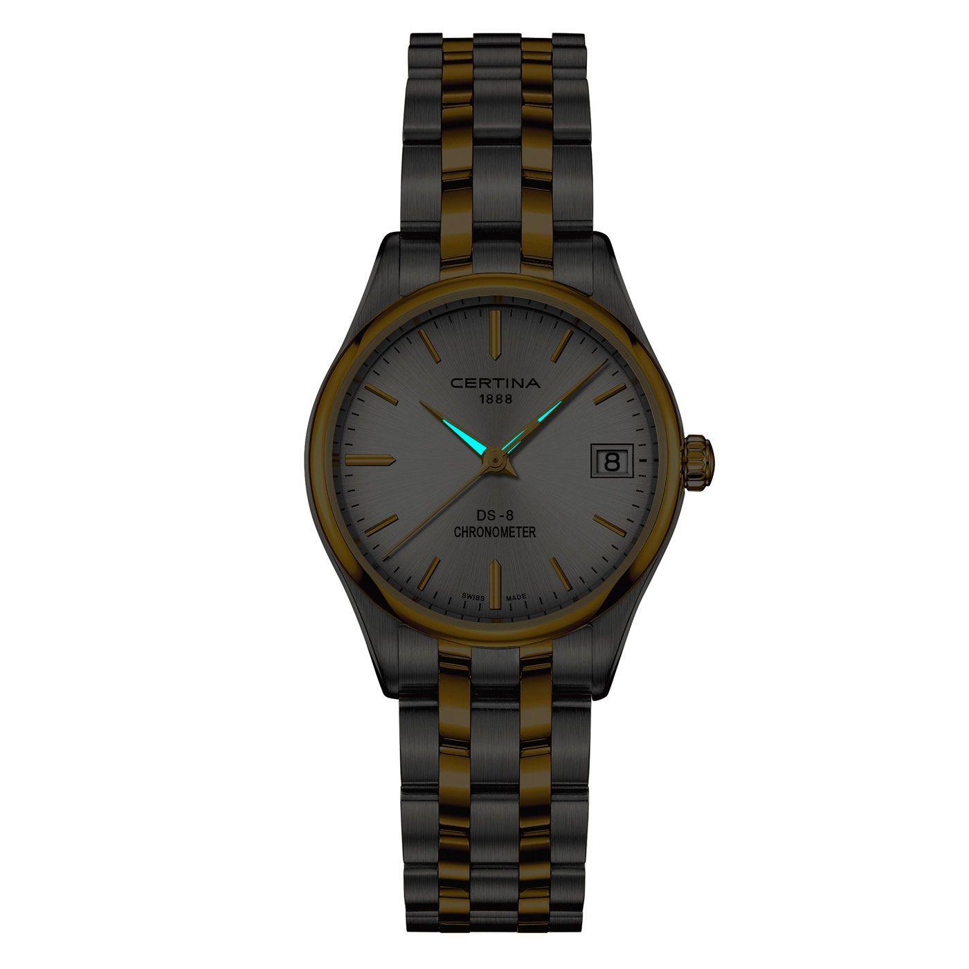 Reloj Certina DS 8 Oro Bicolor-1