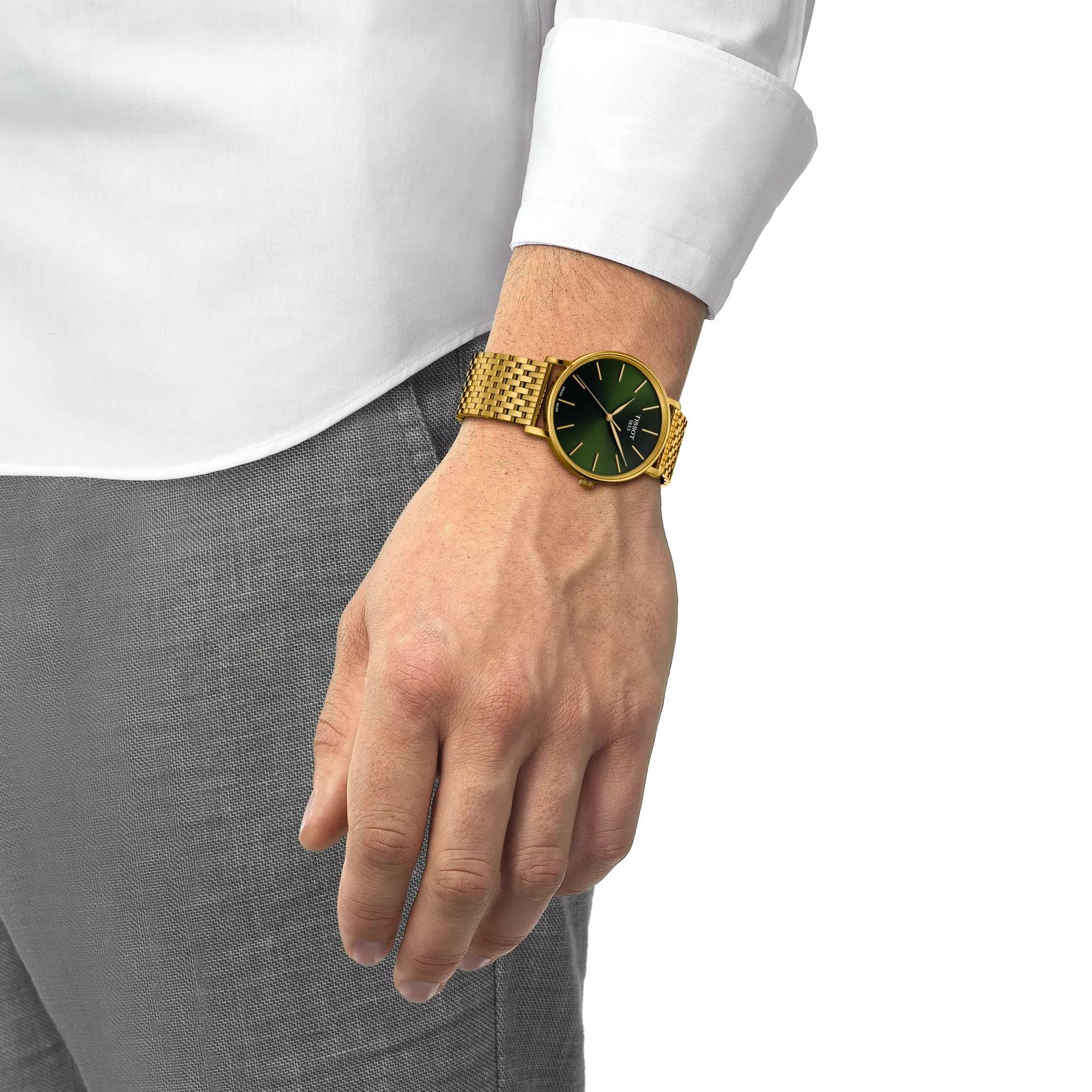 Reloj Tissto Everytime Medium Negro-3
