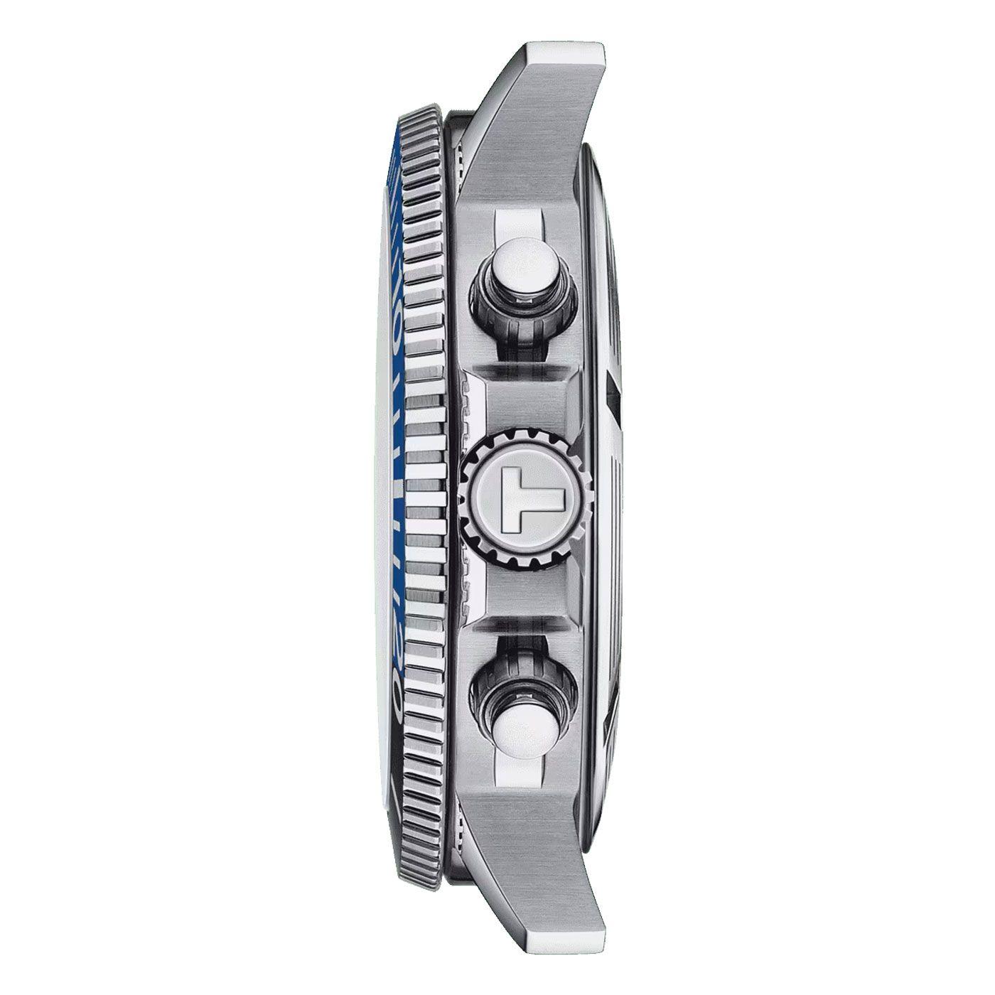 Reloj Tissot Seastar 1000 Quartz Chronograph Negro-2