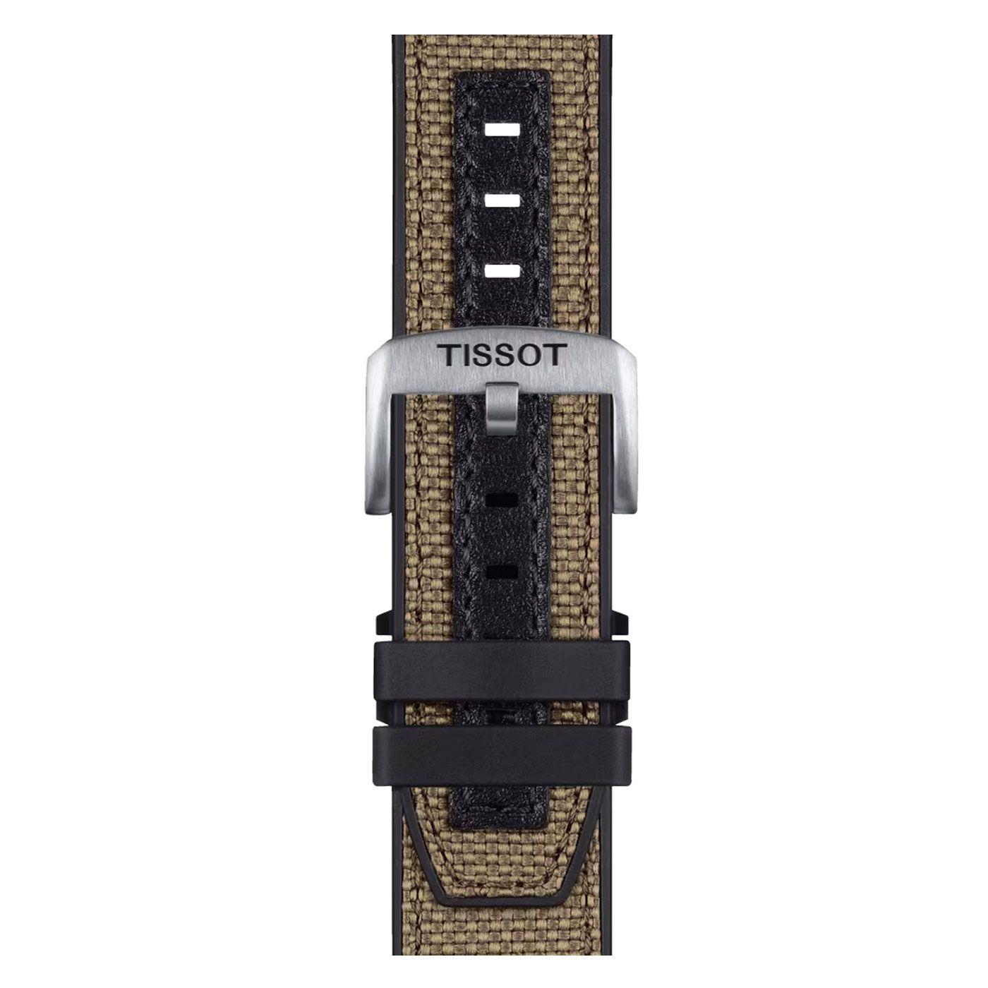 Reloj Digital Tissot T-Touch Connect Beige-2