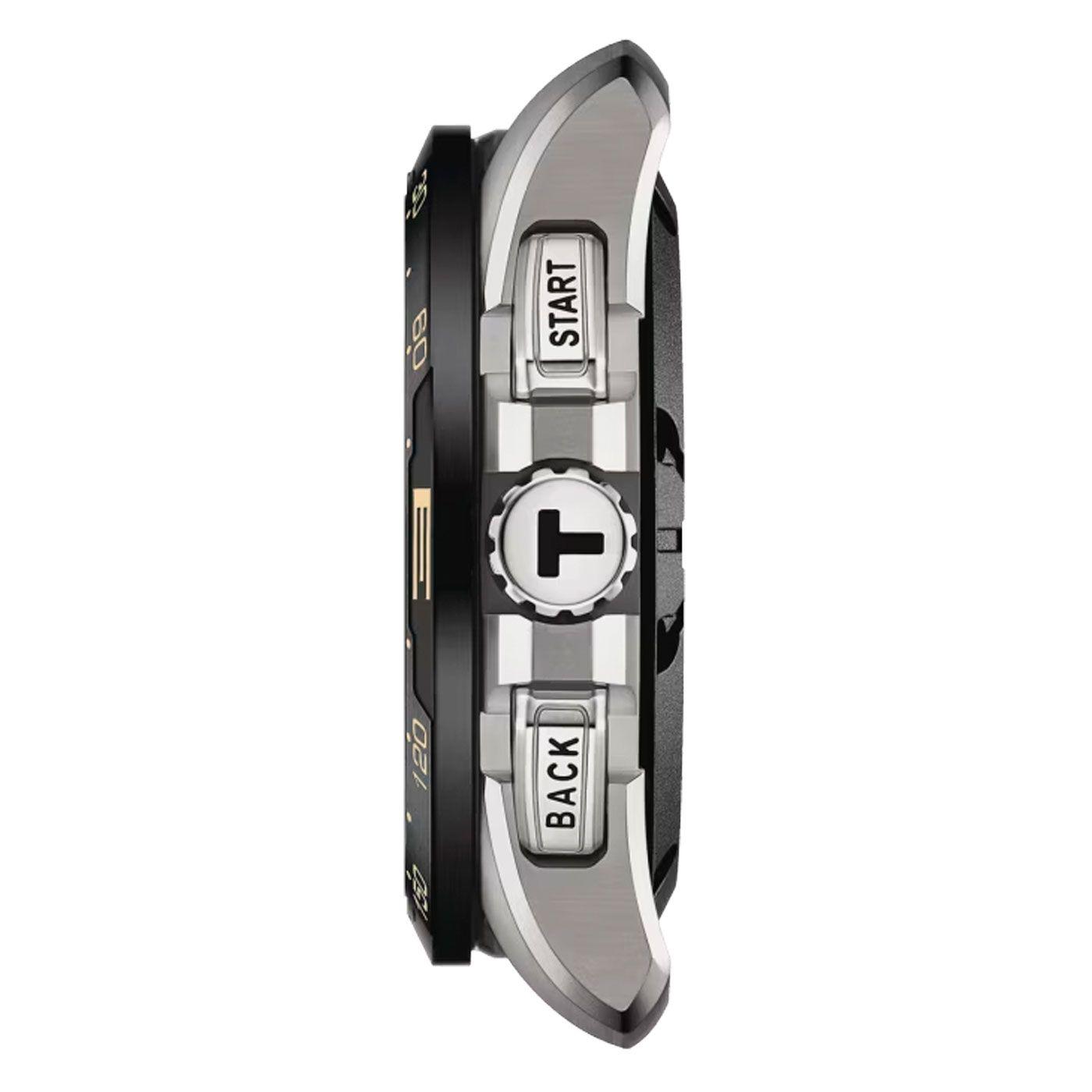 Reloj Digital Tissot T-Touch Connect Beige-3
