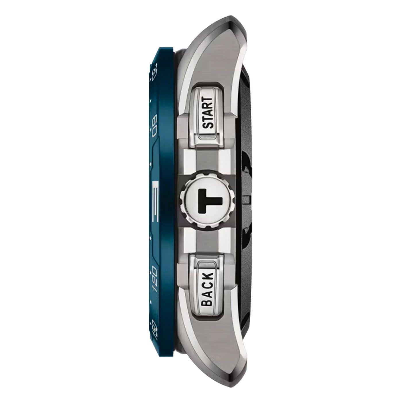 Reloj Digital Tissot T-Touch Connect Azul-2