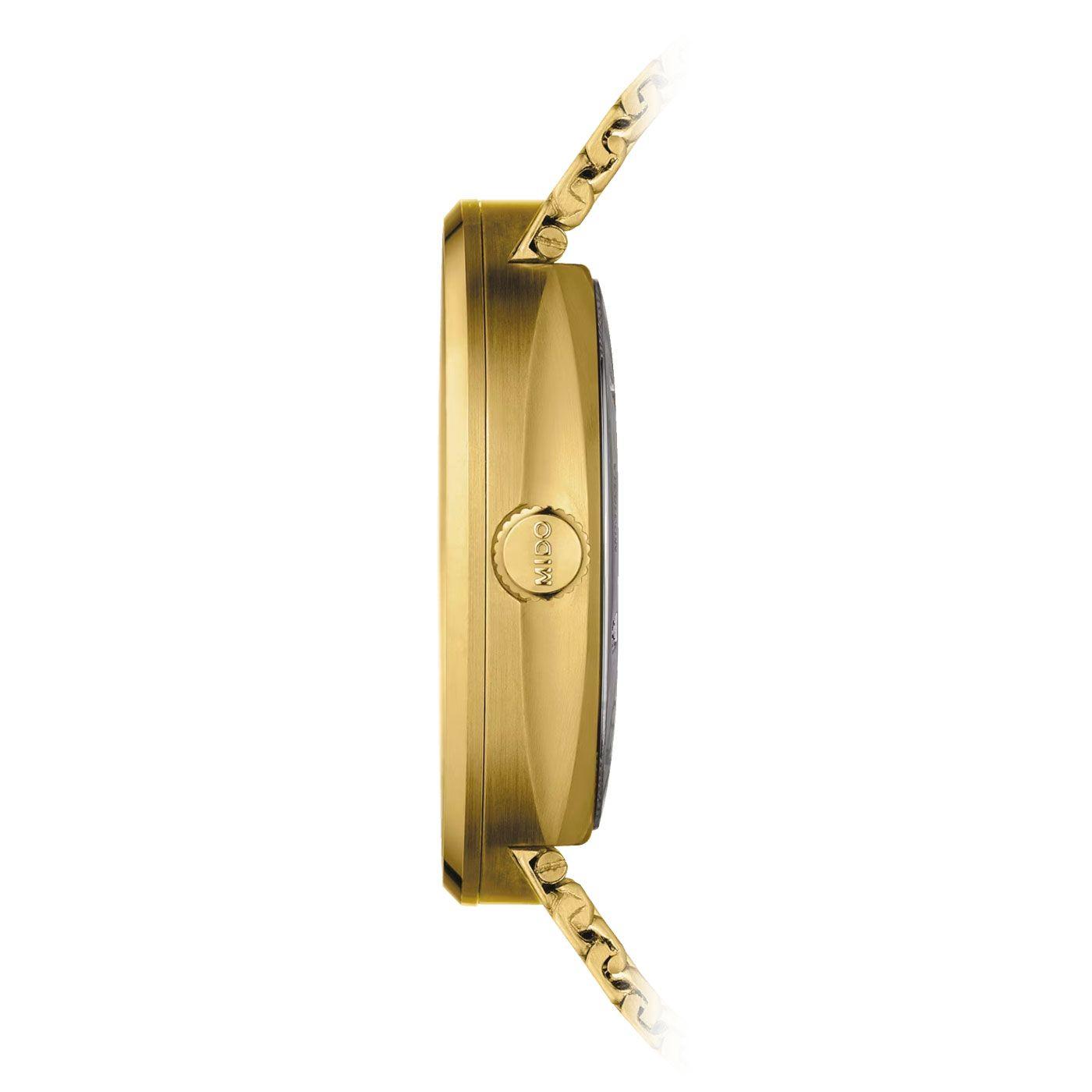Reloj Mido Comander Icone Dorado-2
