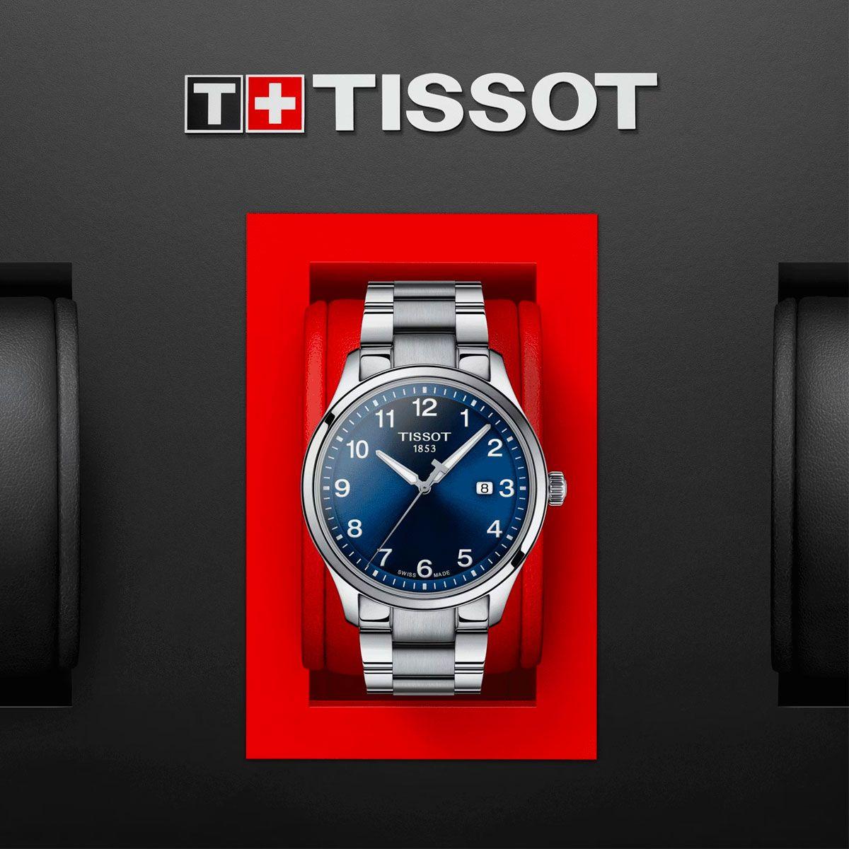 Reloj Tissot Gent XL Classic Acero-2