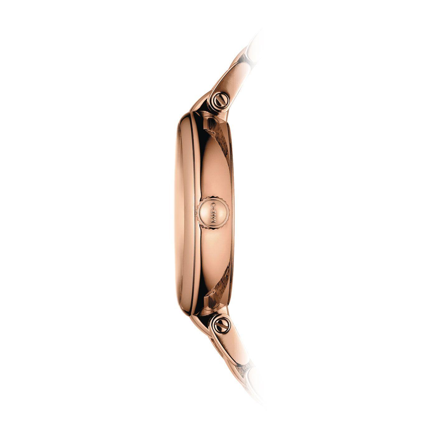 Reloj Mido Baroncelli Donna Quartz Dorado-2