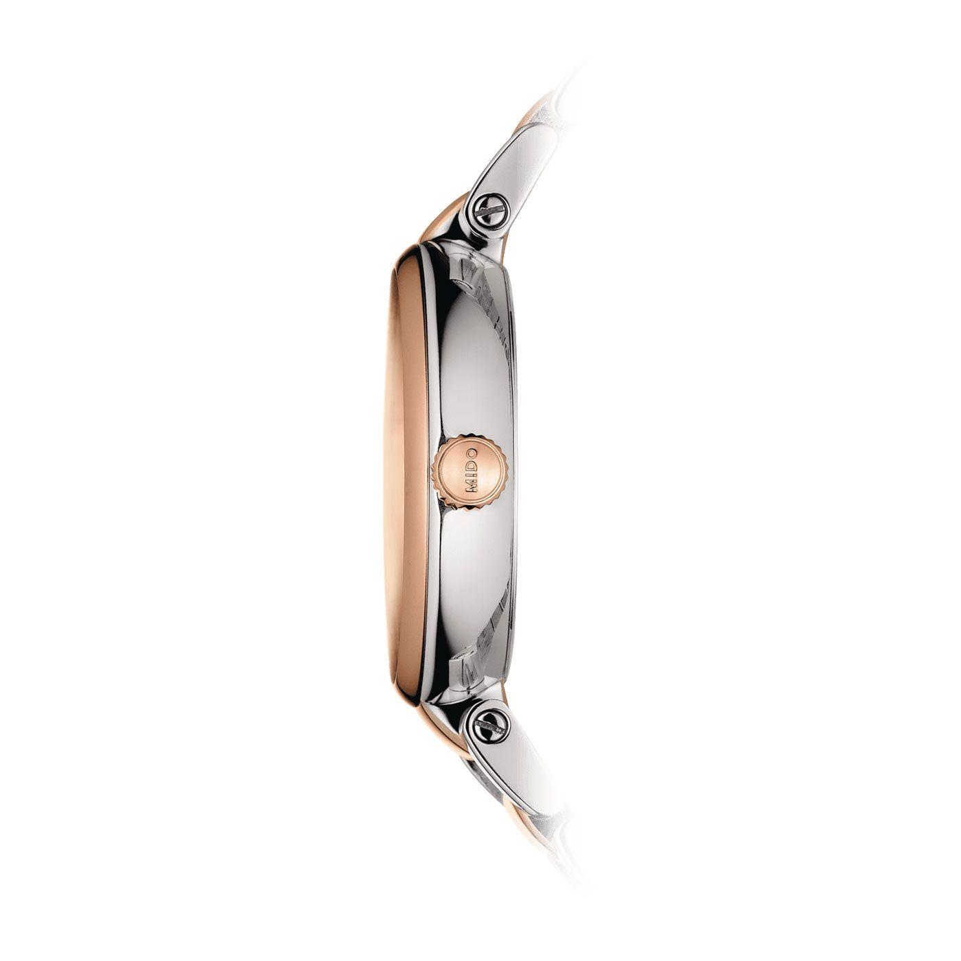 Reloj Mido Baroncelli Donna Quartz Bicolor-2