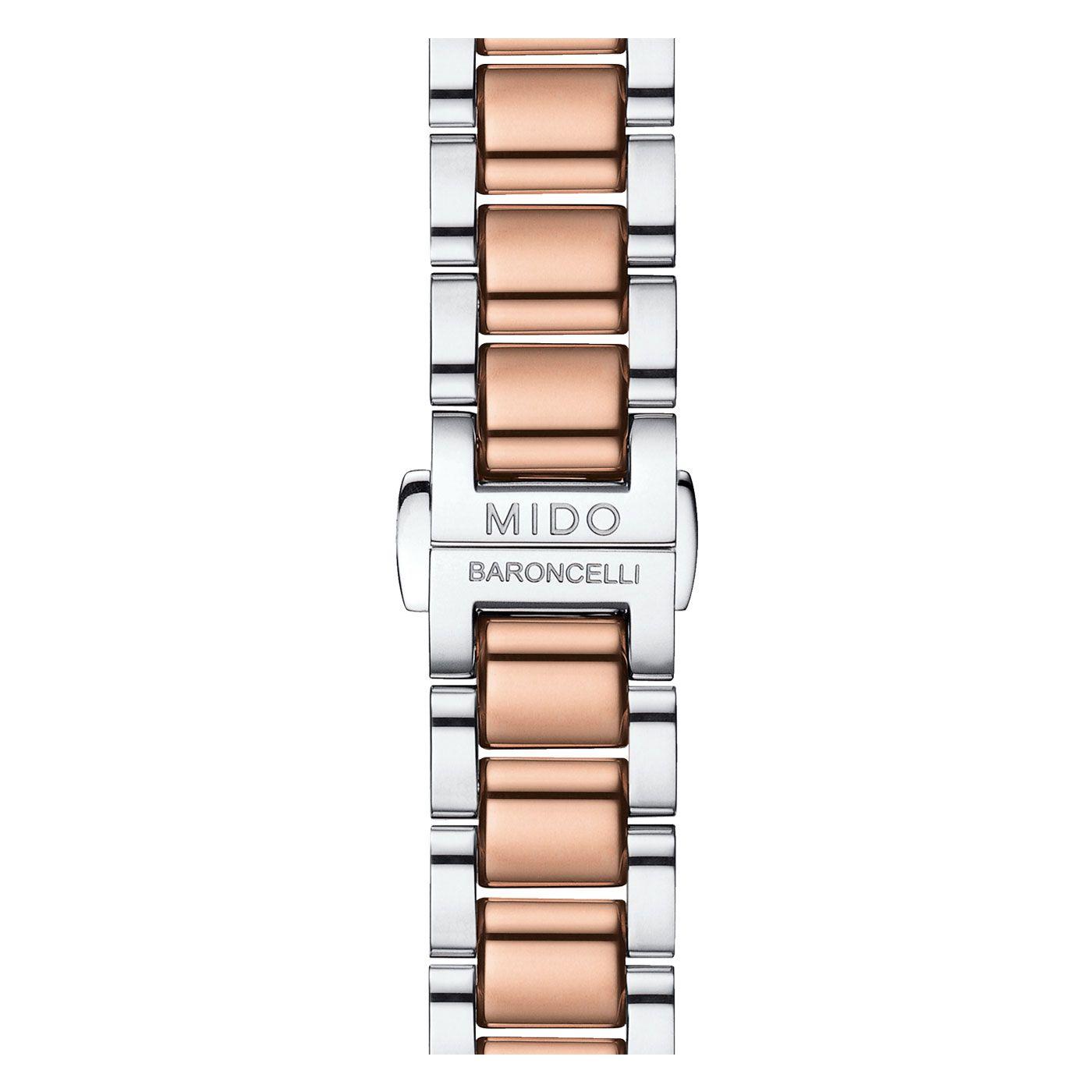 Reloj Mido Baroncelli Donna Quartz Bicolor-3