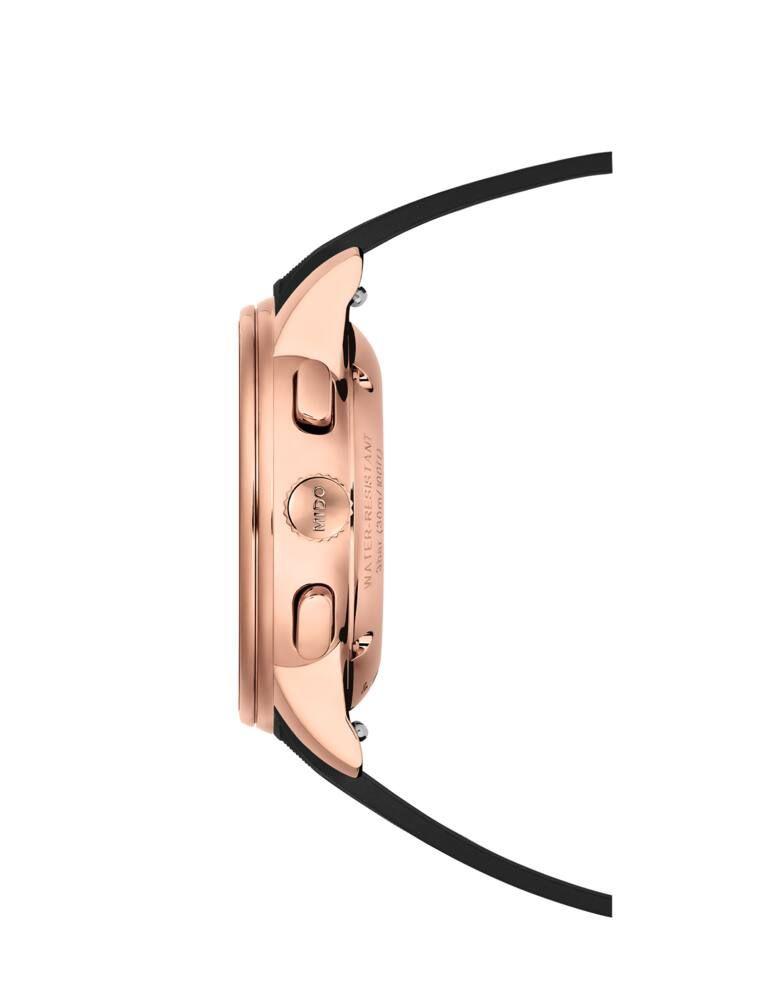 Reloj Mido Baroncelli Chronograph Moonphase Negro-2