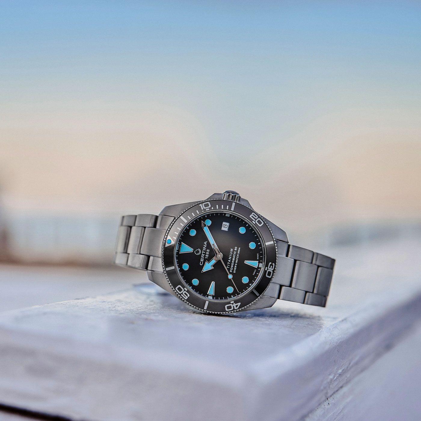 Reloj Certina DS Action Titanio-2