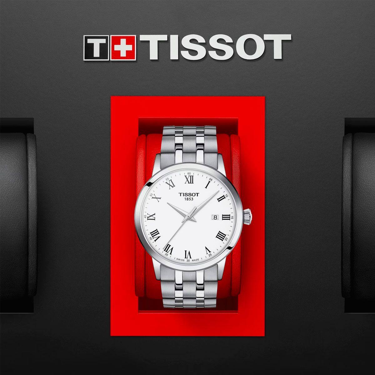 Reloj Tissot Classic Dream Acero-4