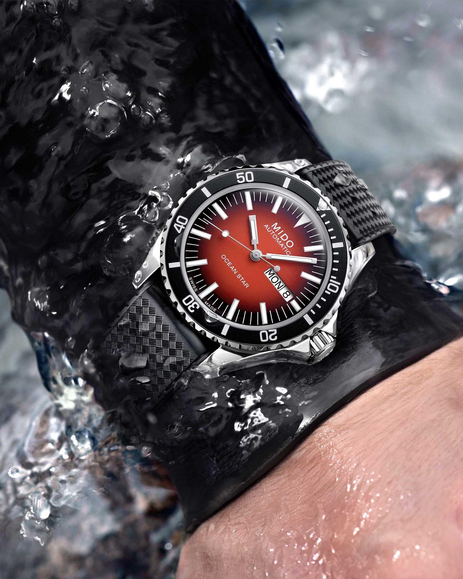 Reloj Mido Ocean Star Tribute Gradient-3