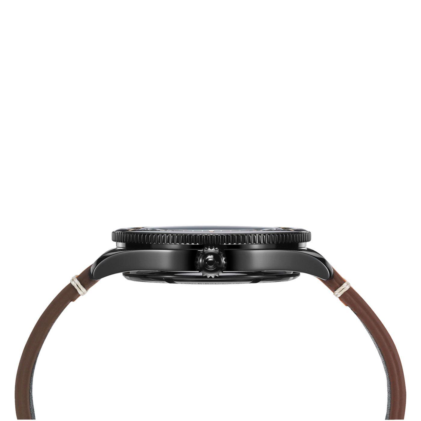 Reloj Certina DS PH200M Cuero Marrón-2