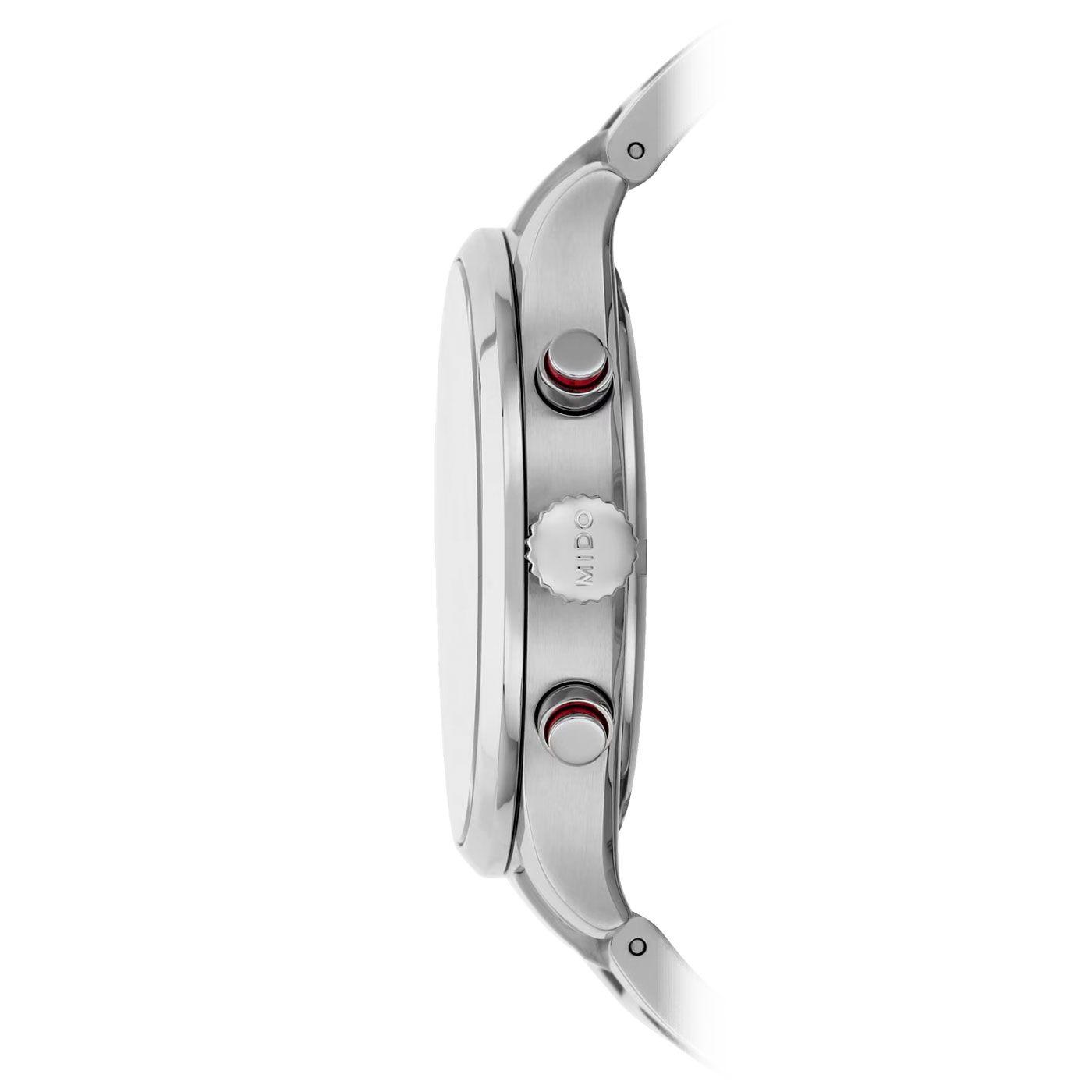 Reloj Mido Multifort Quartz Rojo-1