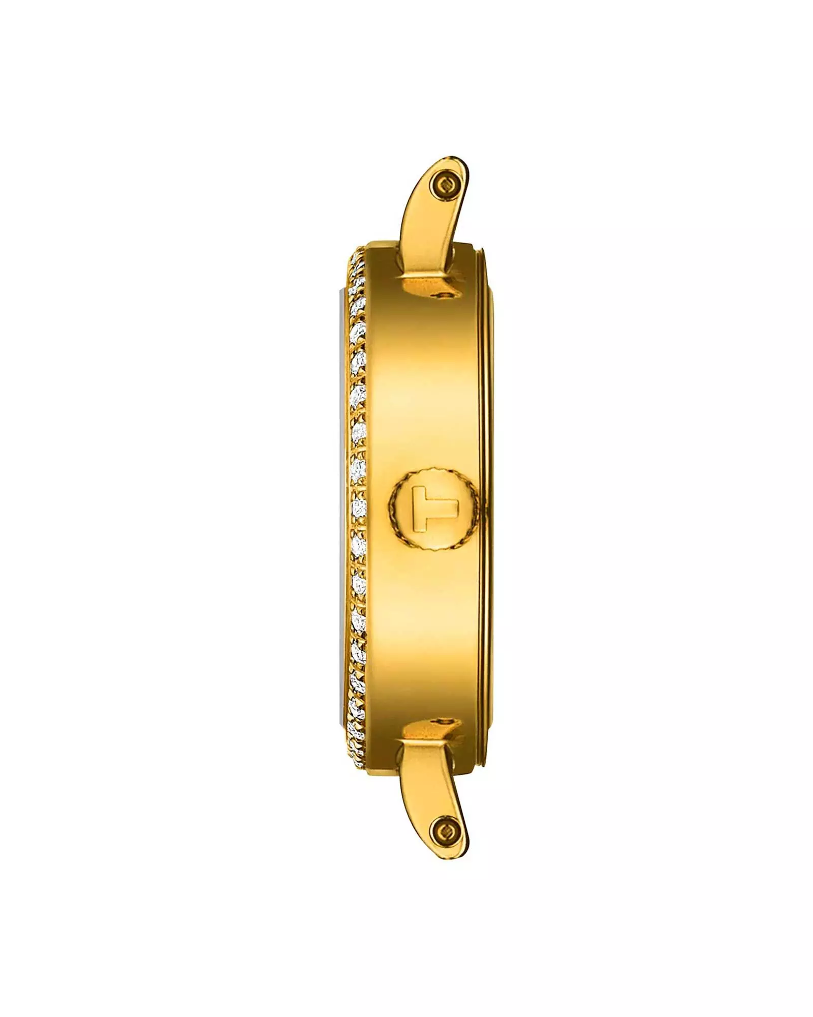 Reloj Tissot Lovely Round Nácar Dorado-2