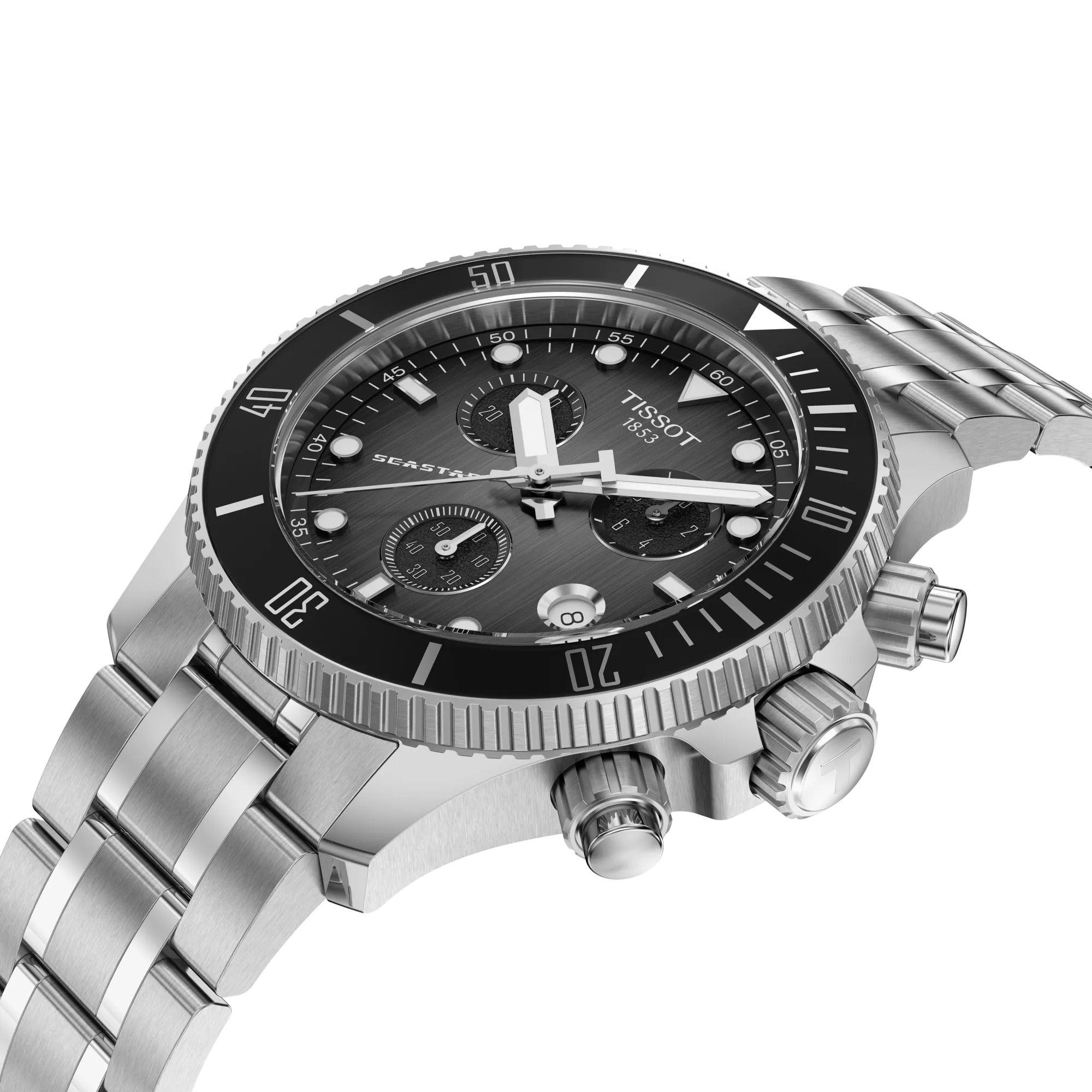 Reloj Tissot Seastar 1000 Chronograph Acero-3
