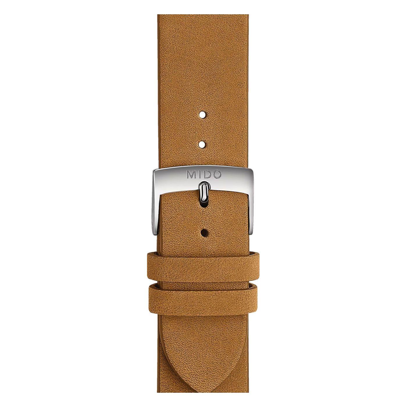 Reloj Mido Multifort Patrimony Café-3