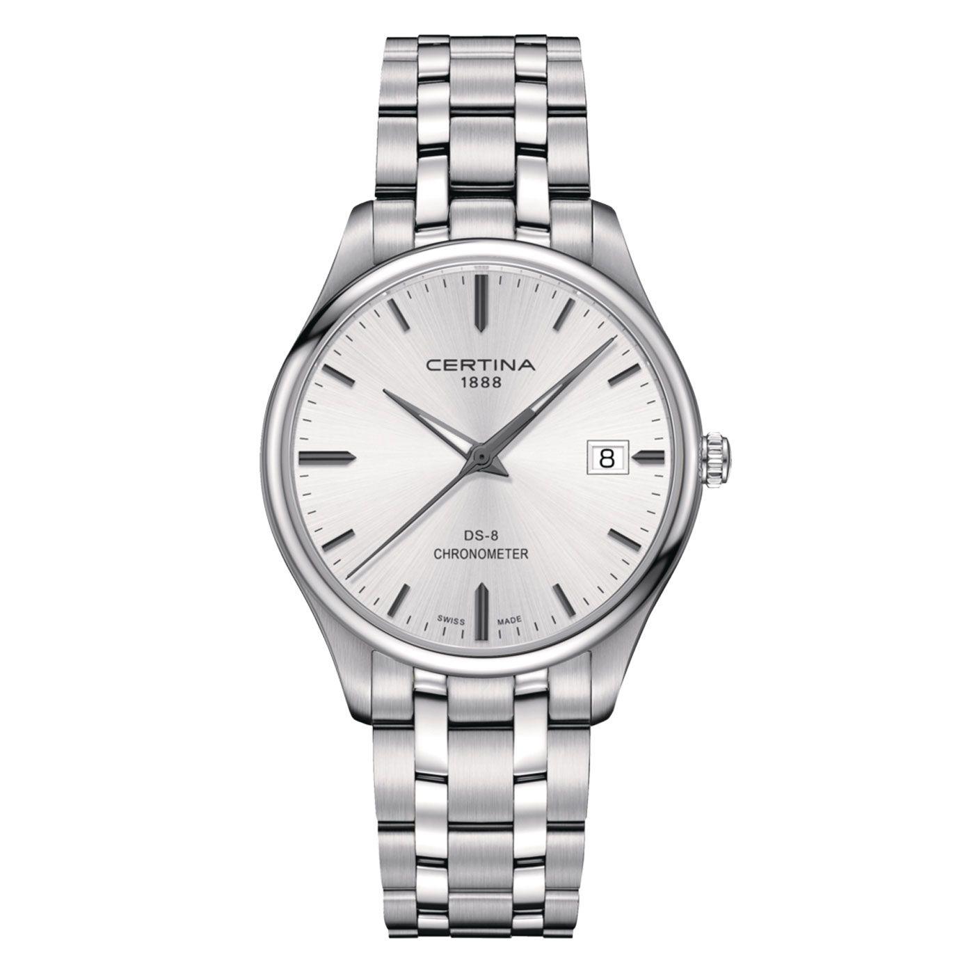 Reloj Certina DS 8 Acero-0