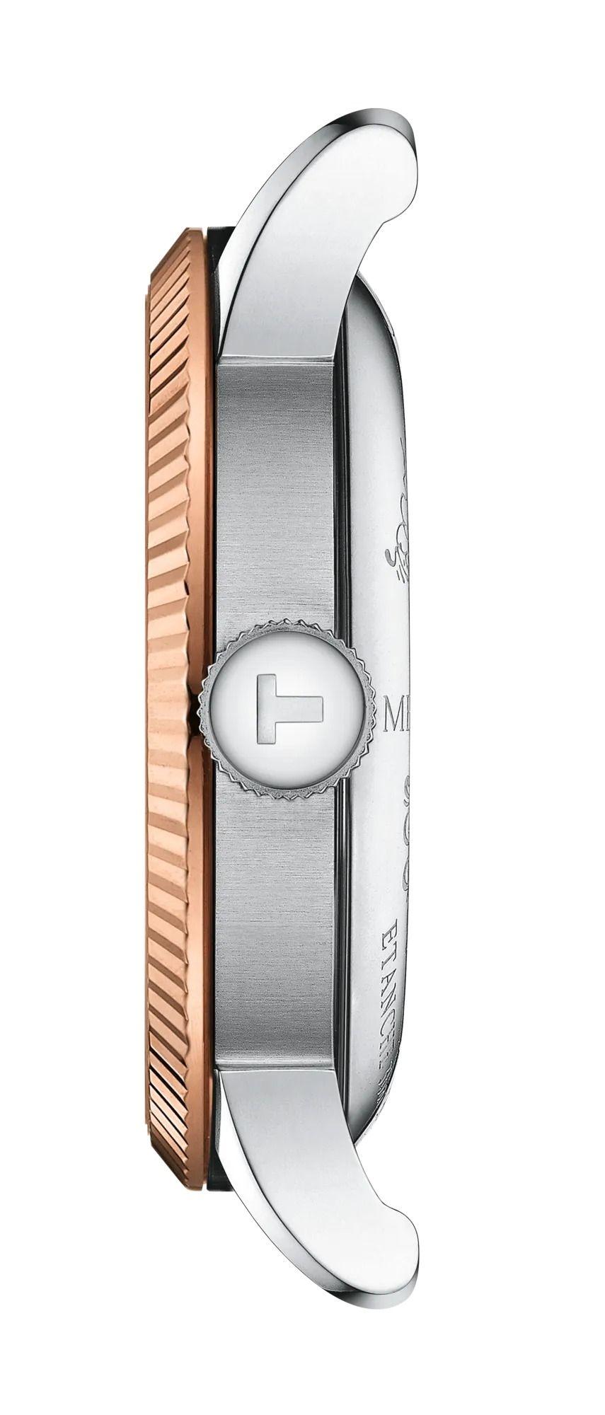 Reloj Tissot Le Locle COSC Gold Bezel-2