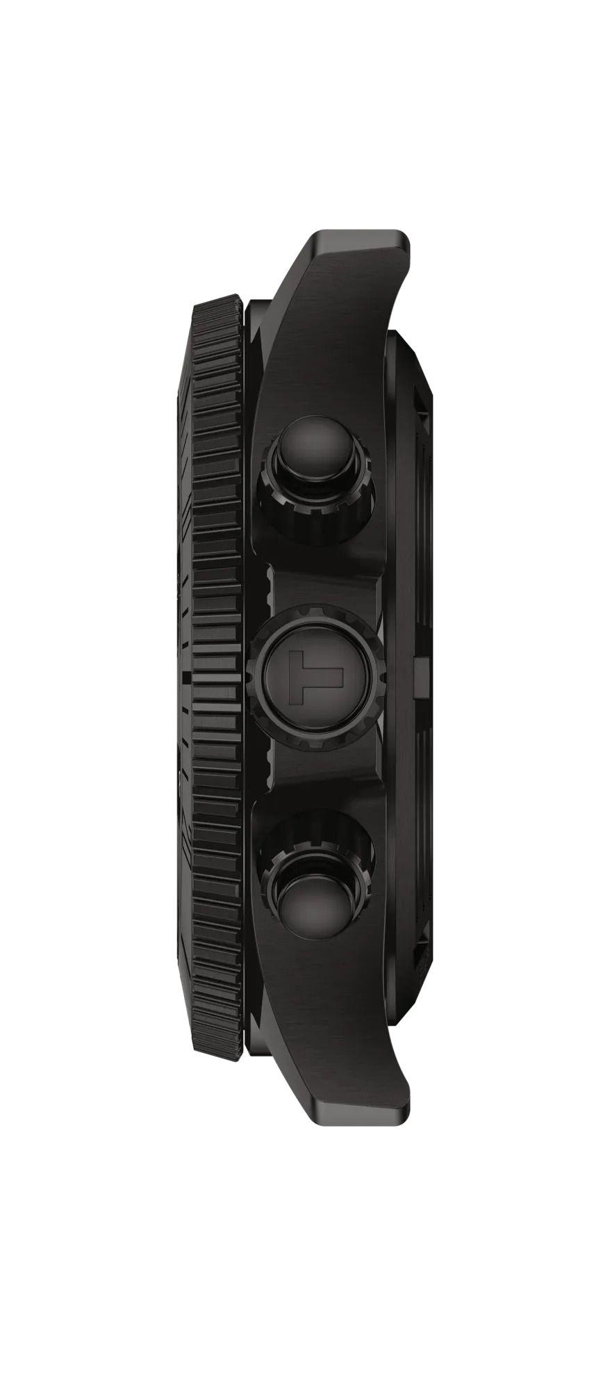 Reloj Tissot Seastar 1000 Chronograph Acero Negro 38MM-2