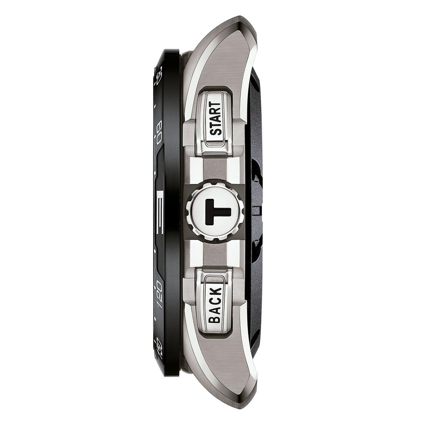 Reloj Digital Tissot T-Touch Connect Solar Acero-3
