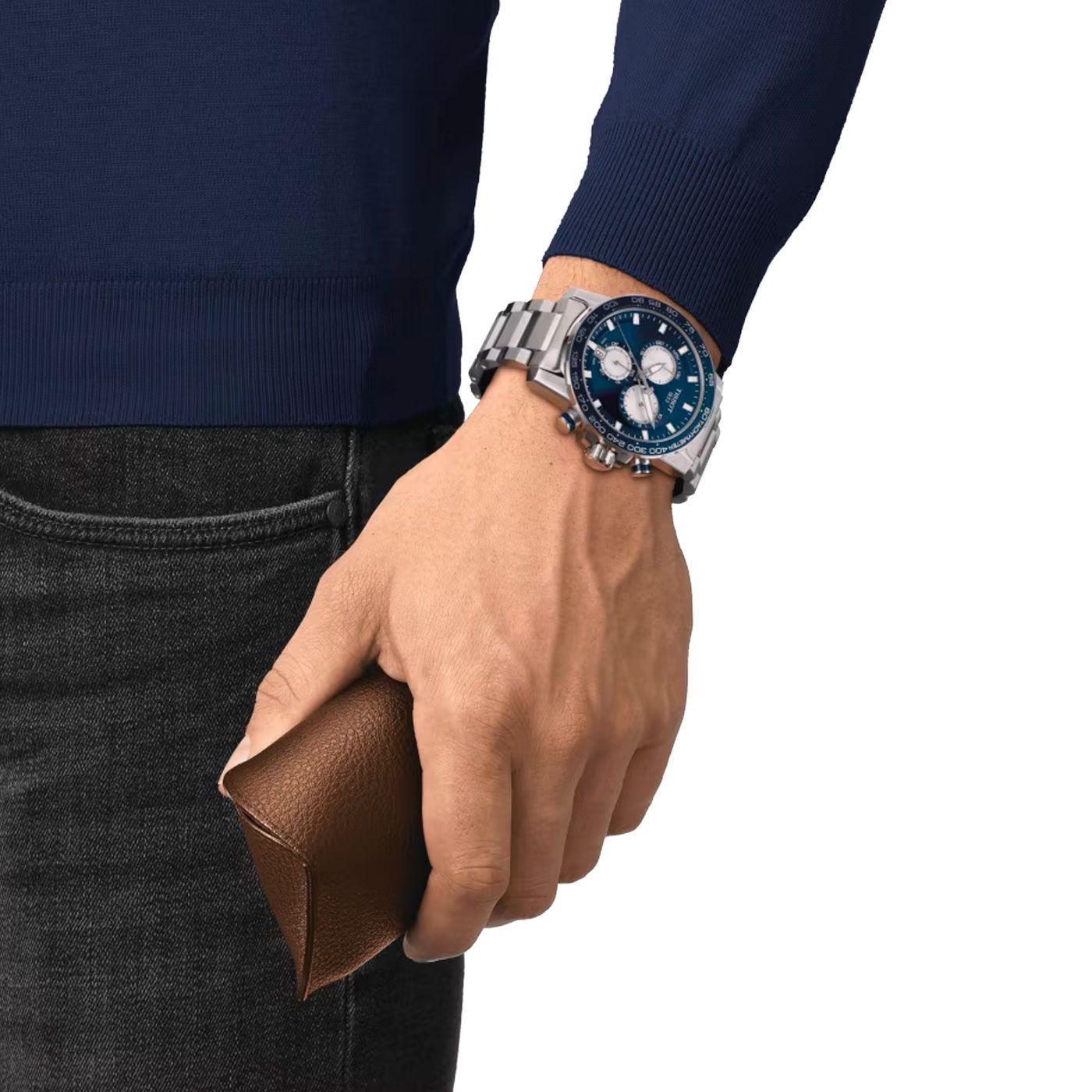Reloj Tissot Supersport Chrono Acero-2
