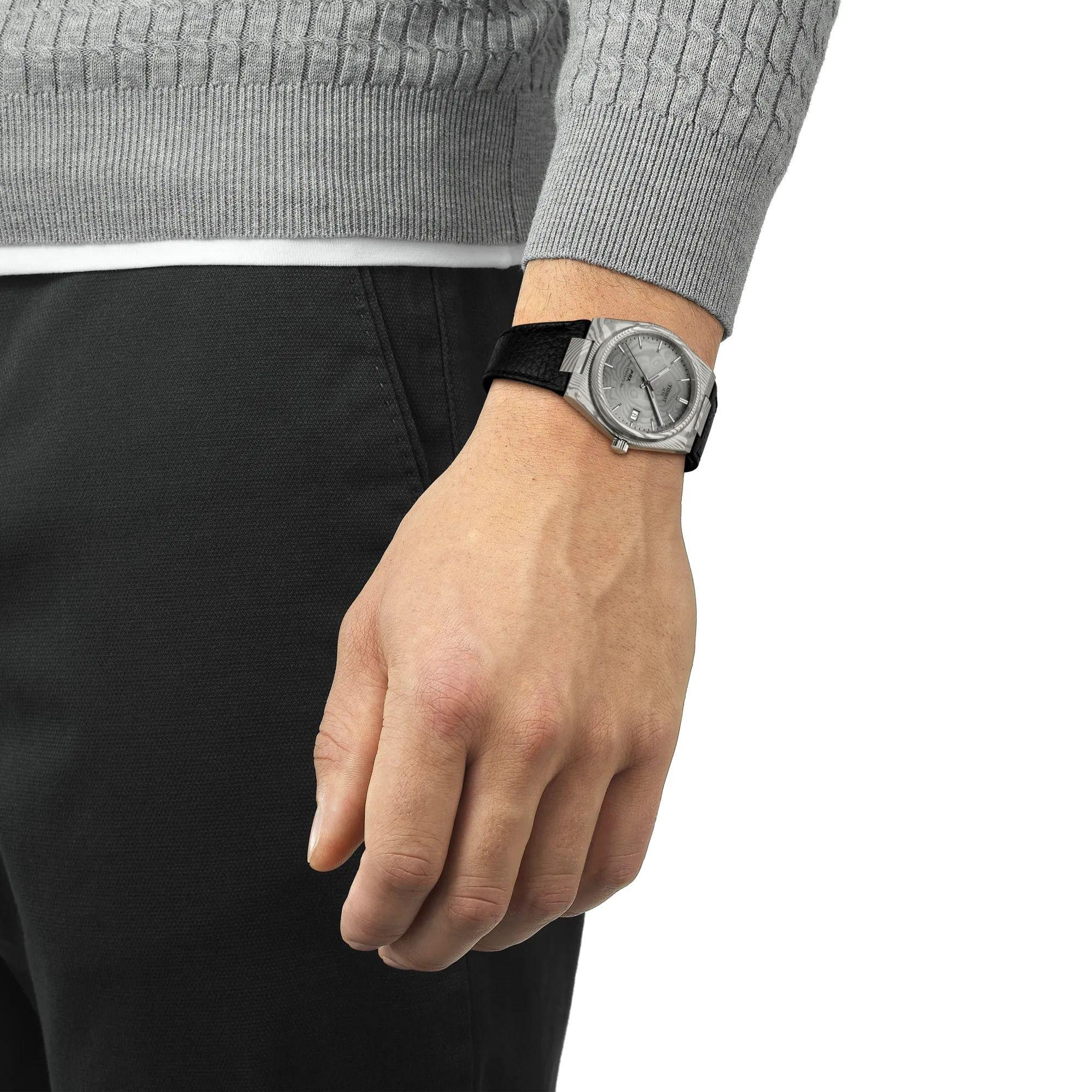 Reloj Tissot PRX Acero Damasco 38MM-3