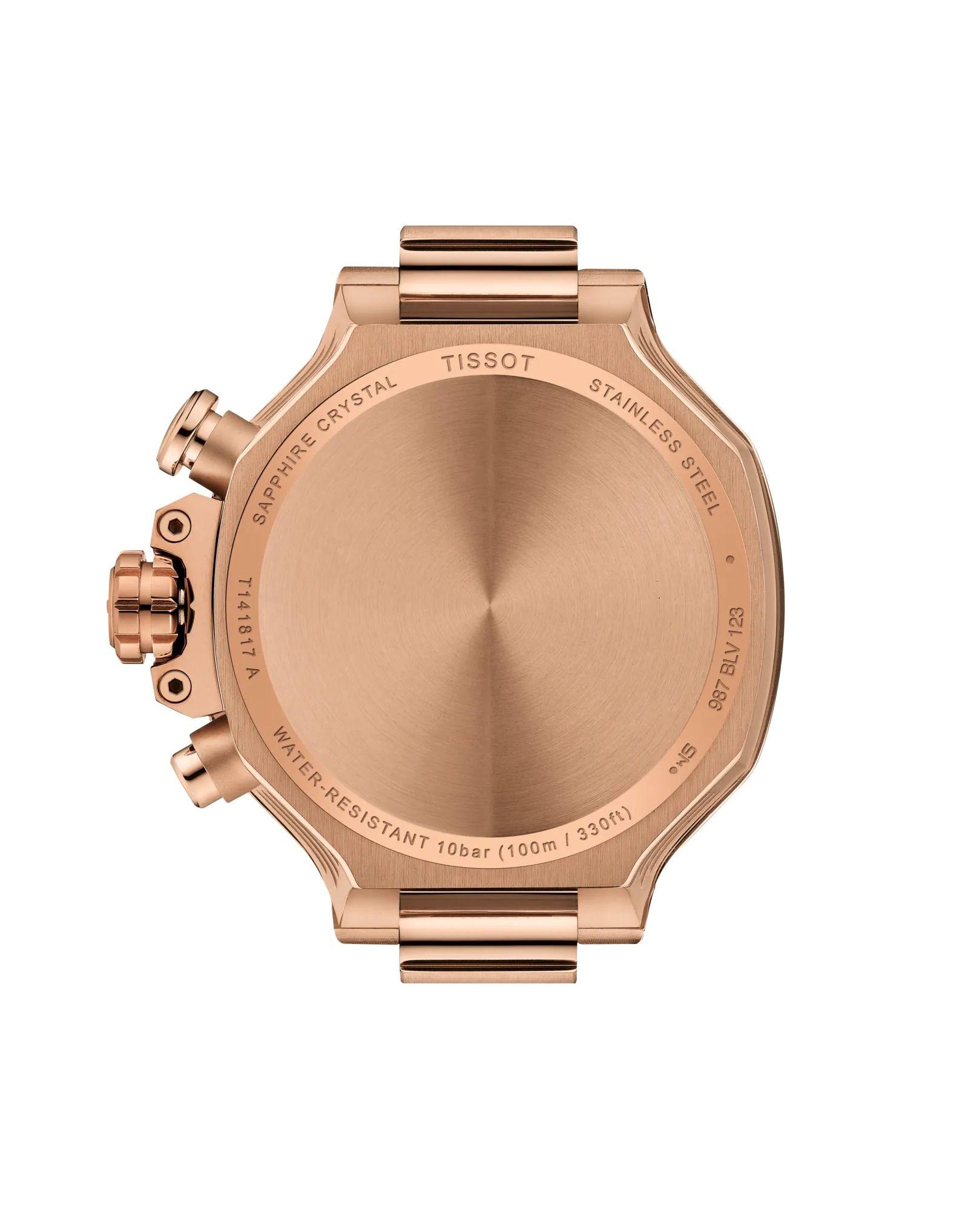 Reloj Tissot T-Race Beige-2