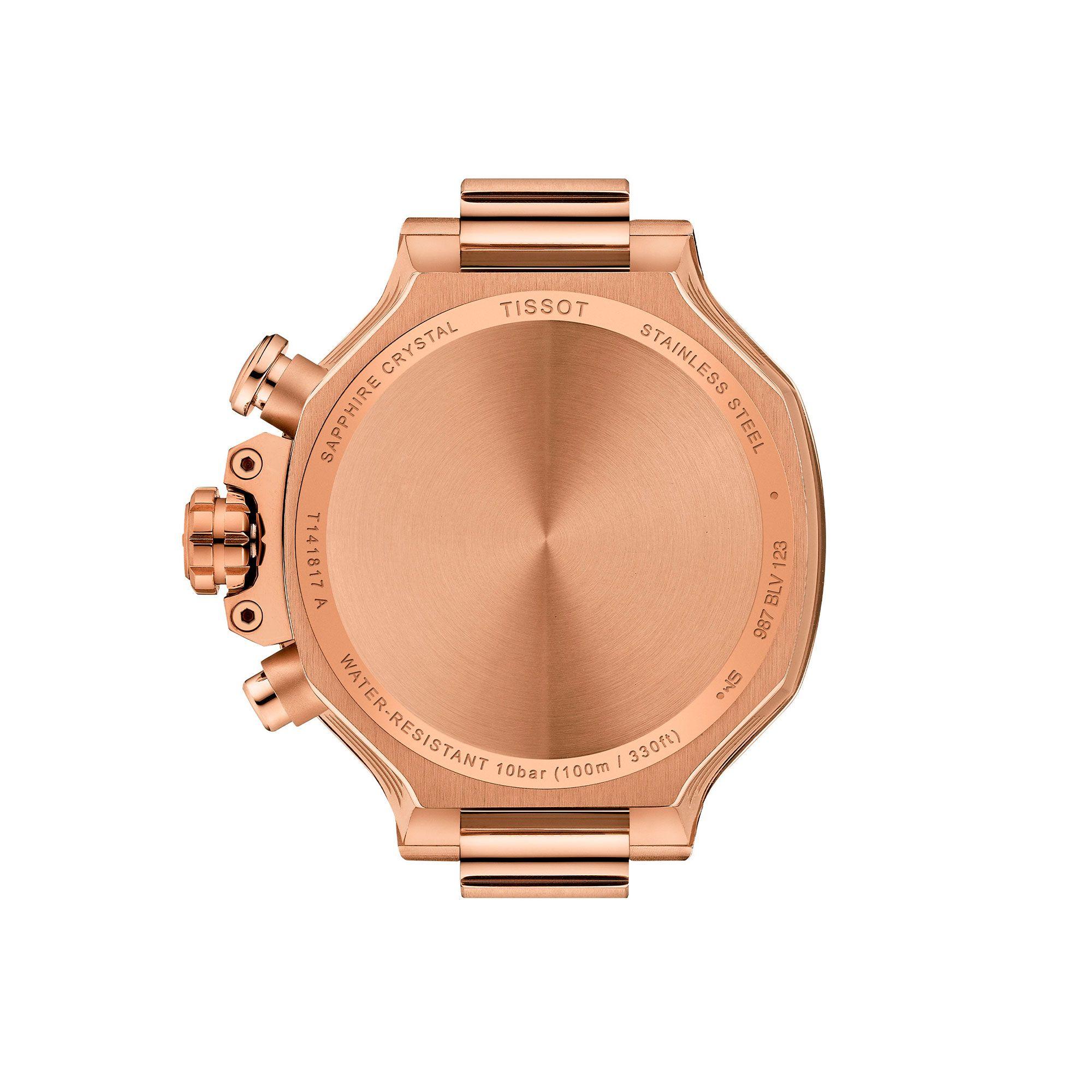 Reloj Tissot T-Race Beige-2